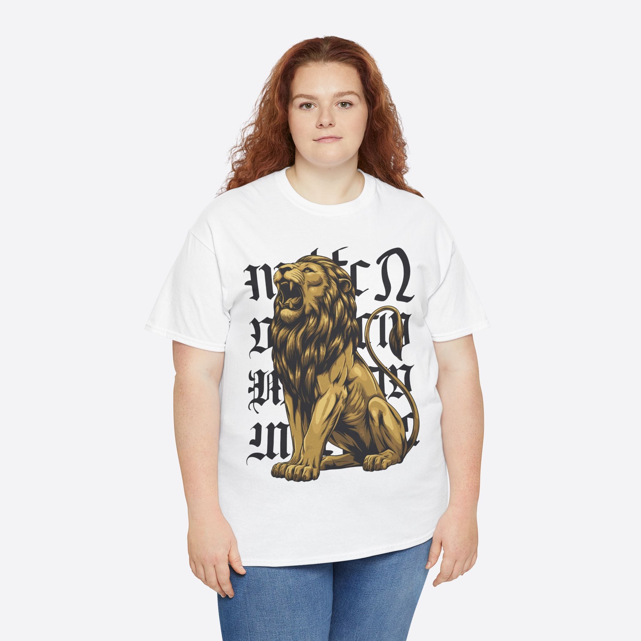 Leo Zodiac - Majestic Lion Graphic Tee - Unisex T-Shirt