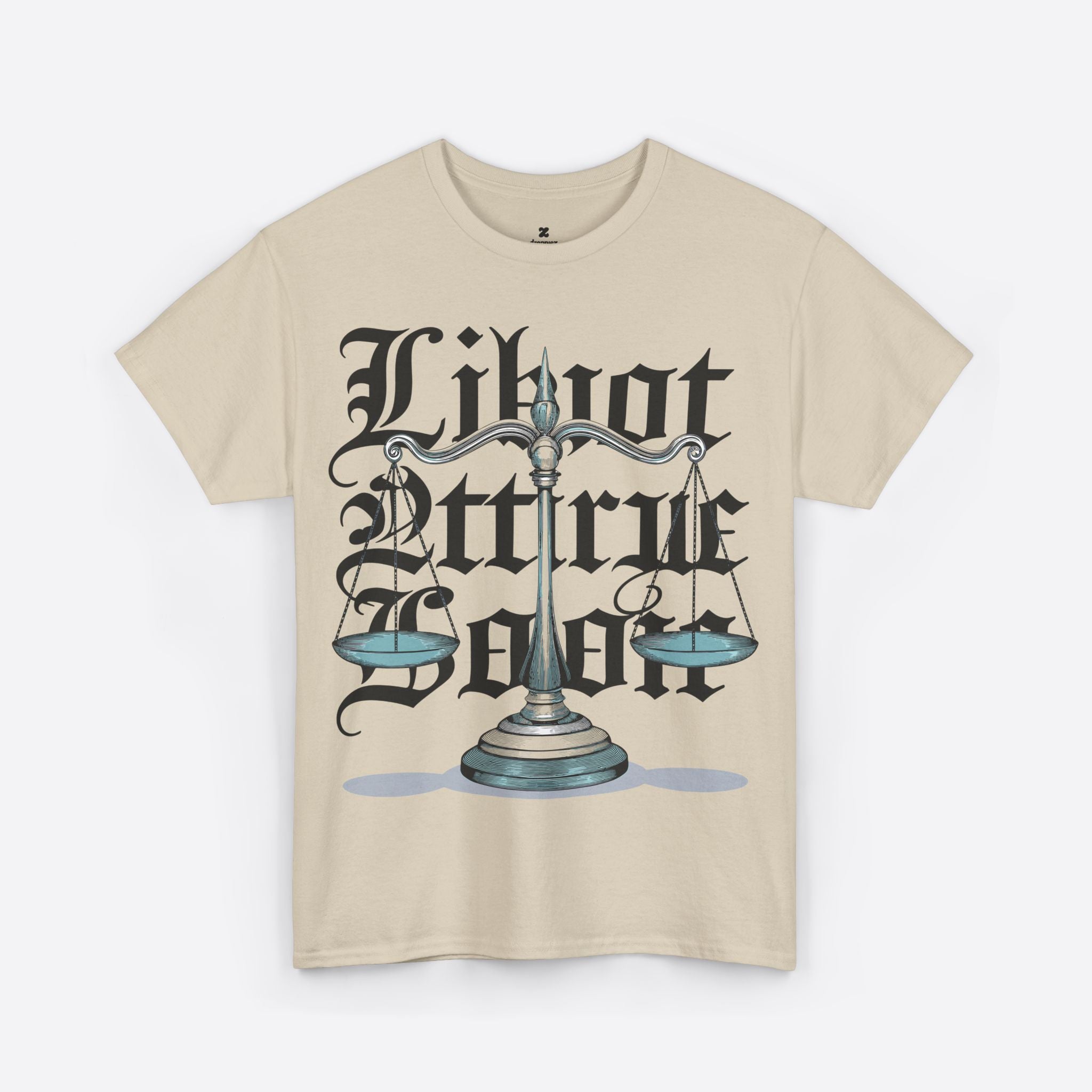 Libra Zodiac - Libra Attitude Goals Graphic Tee - Unisex T-Shirt