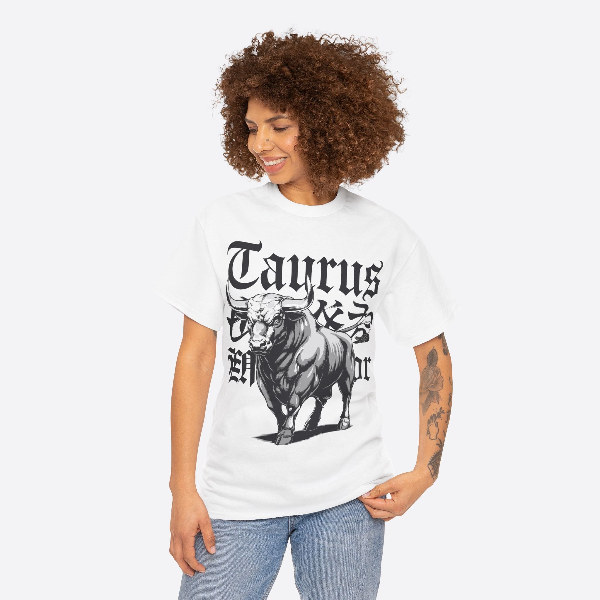Taurus Zodiac - Taurus Emperor Graphic Tee - Unisex T-Shirt