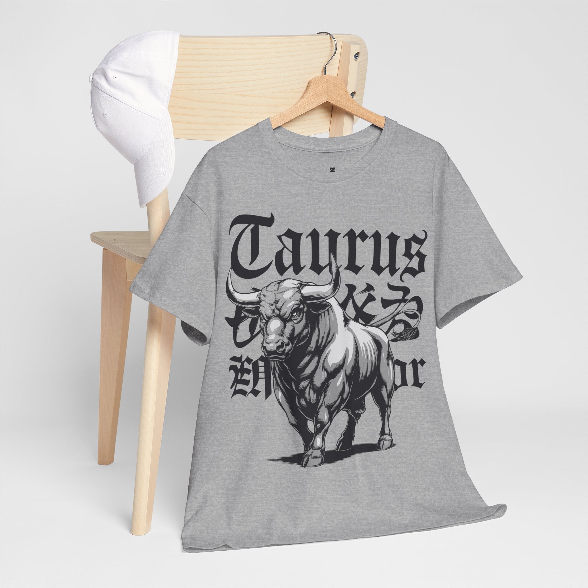 Taurus Zodiac - Taurus Emperor Graphic Tee - Unisex T-Shirt