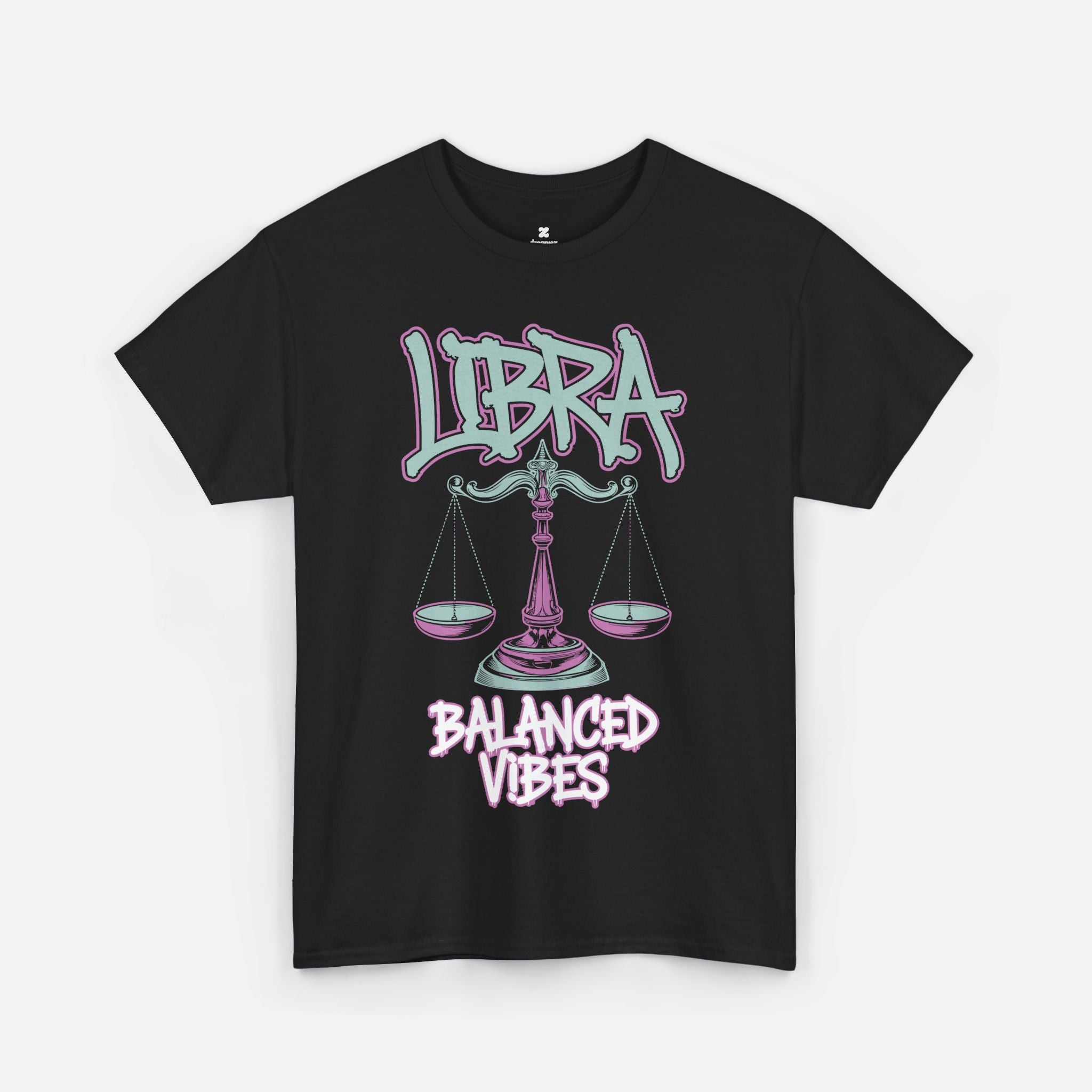 Libra Zodiac - Balanced Vibes Street Tee - Unisex T-Shirt