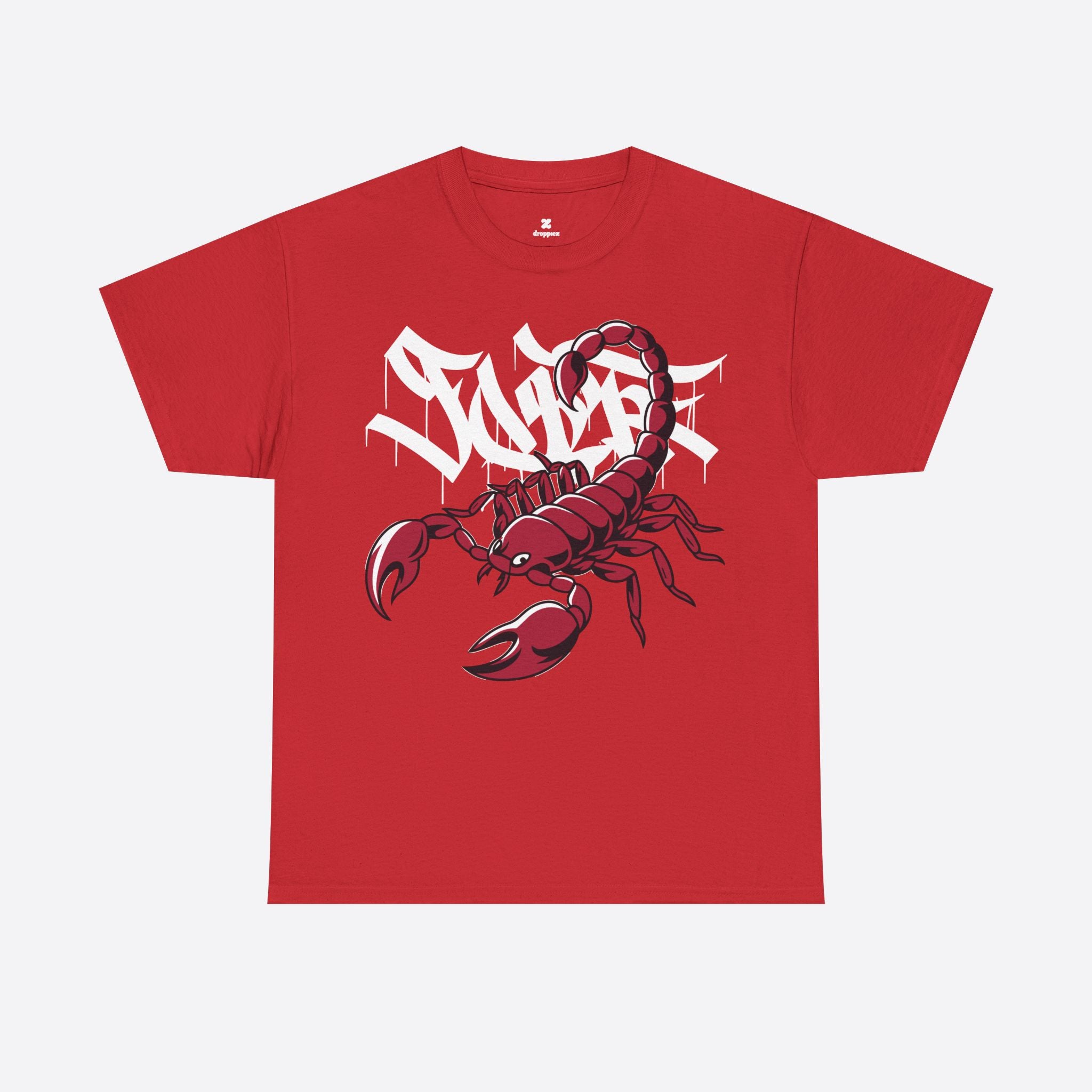 Scorpio Zodiac - Dark Sting Urban Graphic Tee - Unisex T-Shirt