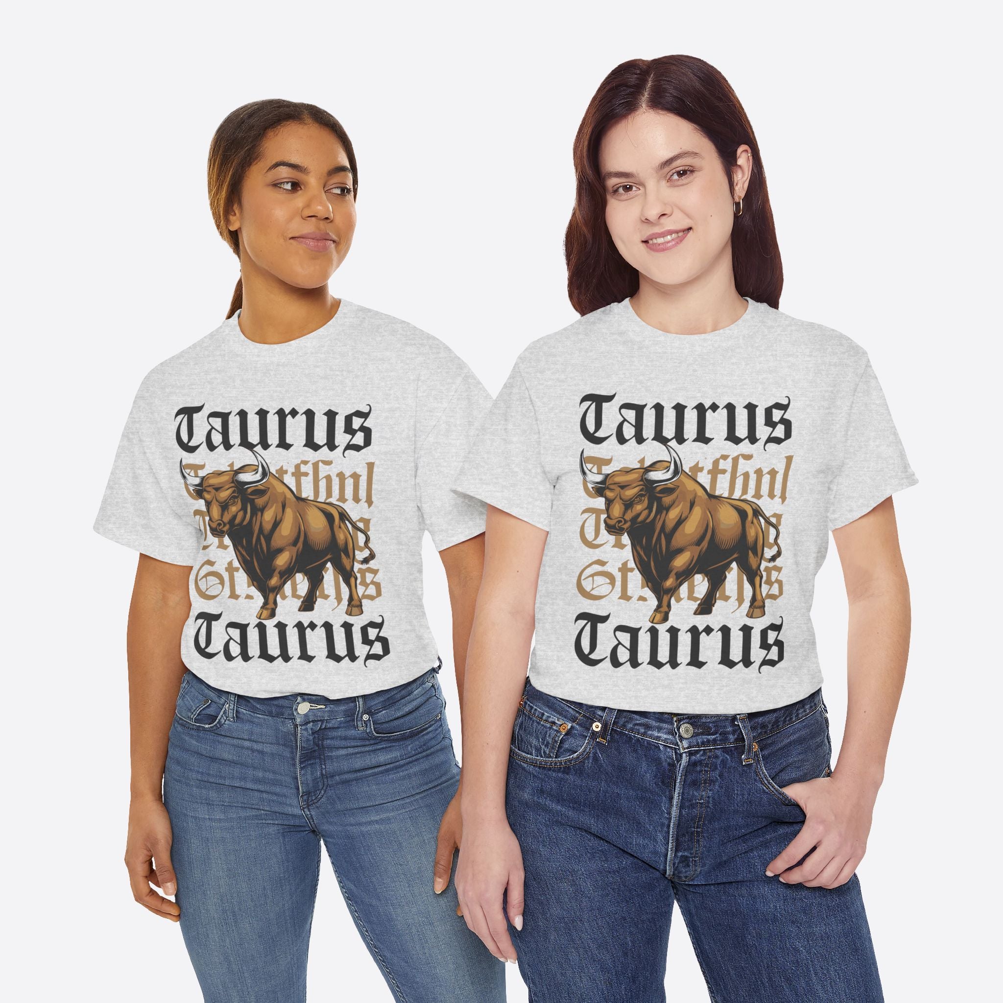 Taurus Zodiac - Faithful Strong Taurus Graphic Tee - Unisex T-Shirt