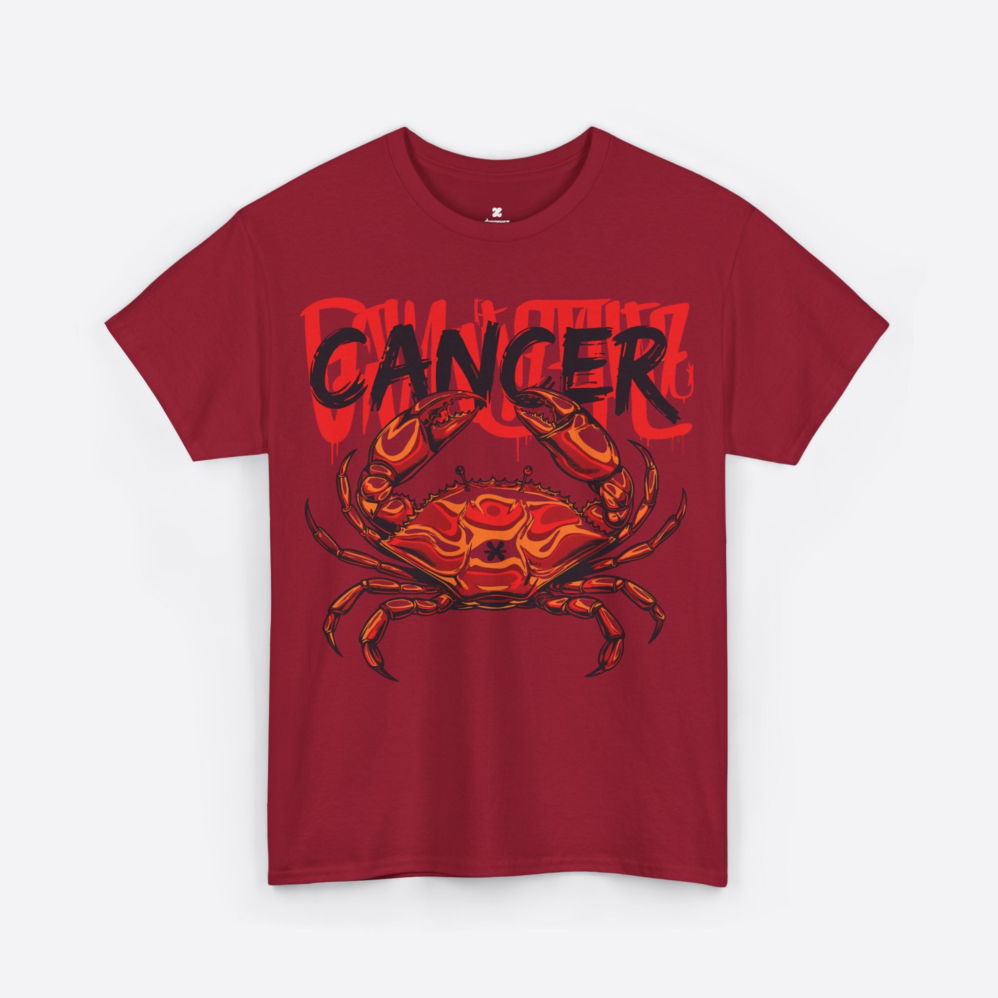 Cancer Zodiac - Cancer Claw Power Graphic Tee - Unisex T-Shirt