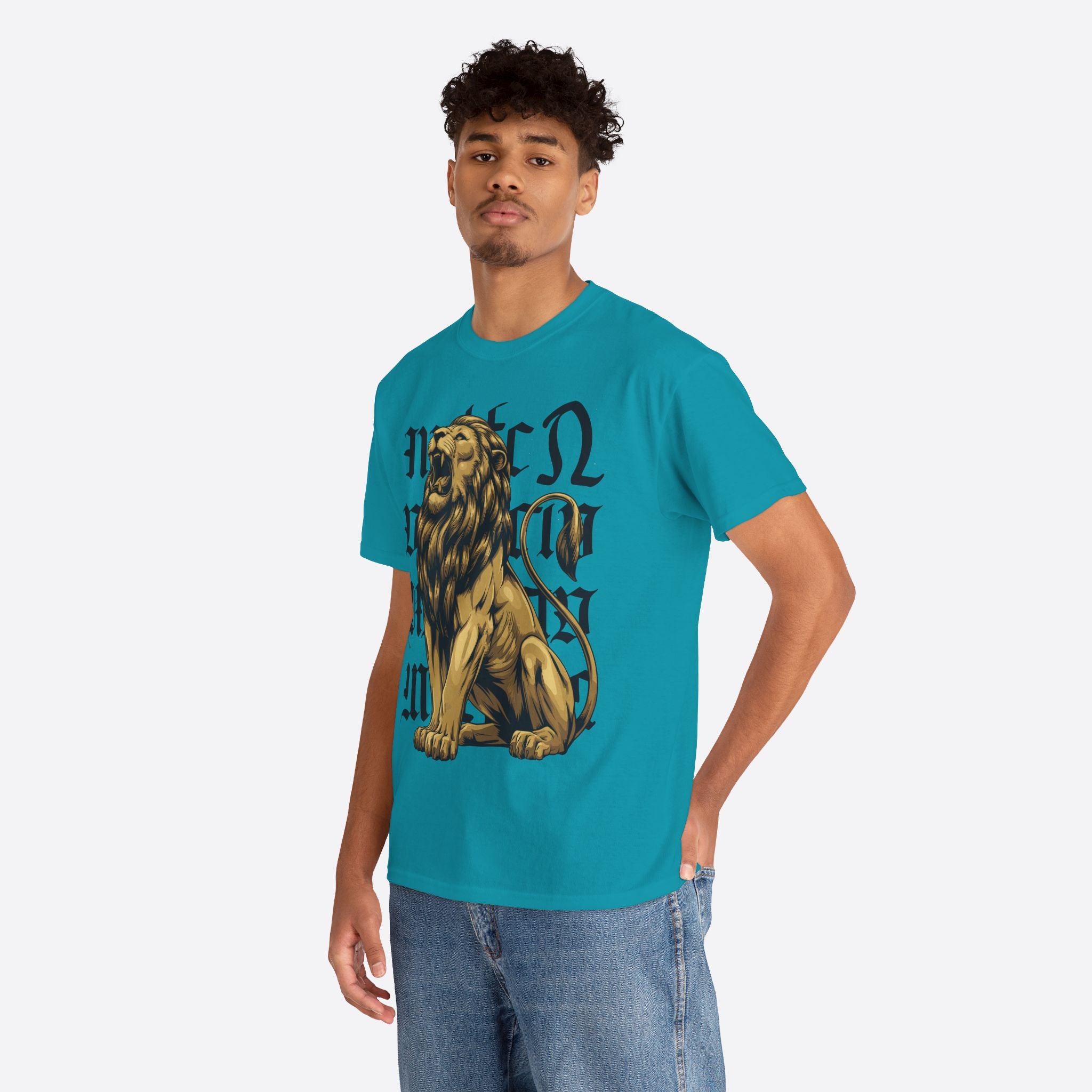 Leo Zodiac - Majestic Lion Graphic Tee - Unisex T-Shirt