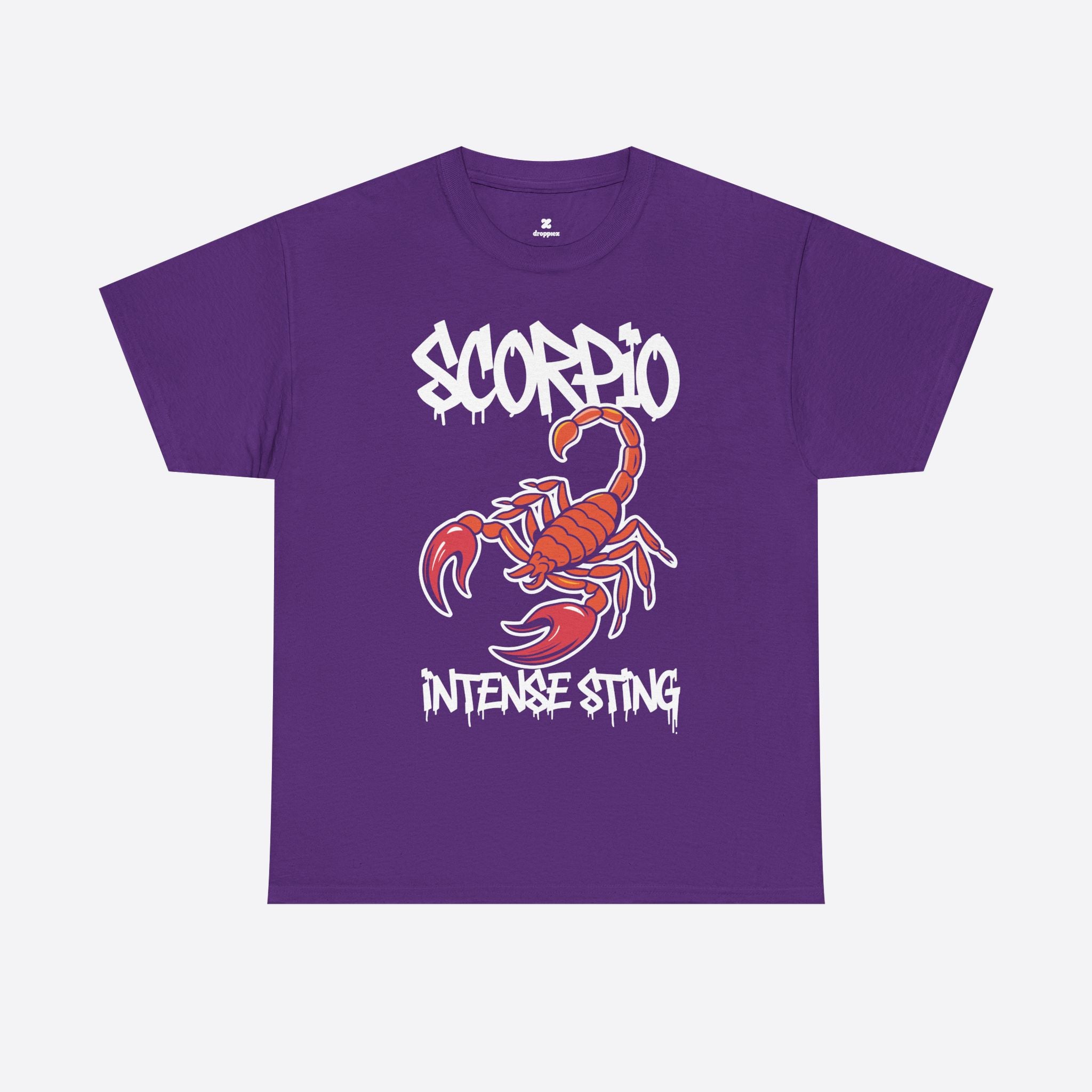 Scorpio Zodiac - Intense Sting - Unisex T-Shirt