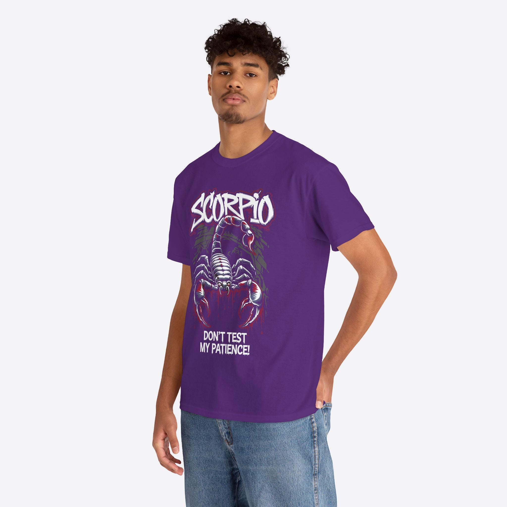 Scorpio Zodiac - Don’t Test My Patience - Unisex T-Shirt