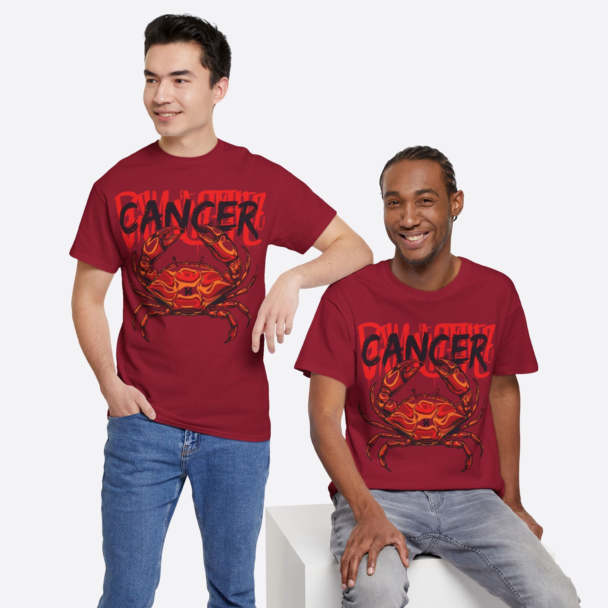 Cancer Zodiac - Cancer Claw Power Graphic Tee - Unisex T-Shirt