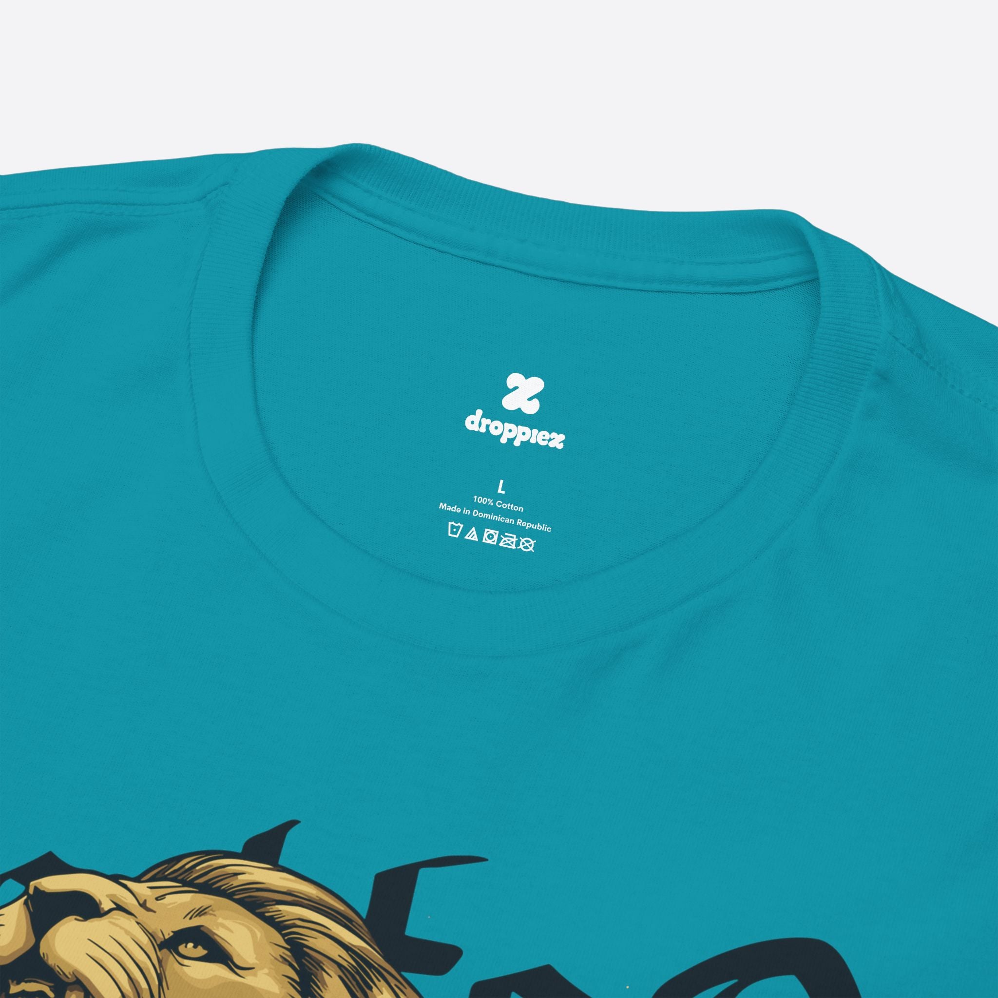 Leo Zodiac - Majestic Lion Graphic Tee - Unisex T-Shirt