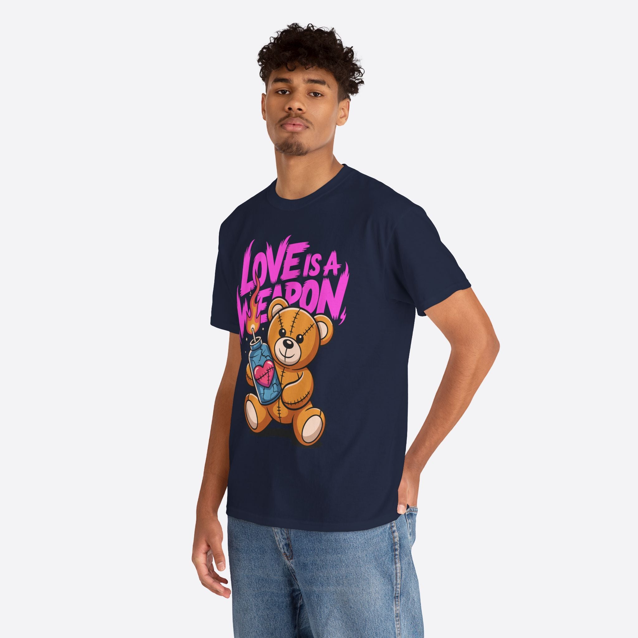 Love is a Weapon Teddy Unisex Graphic Tee