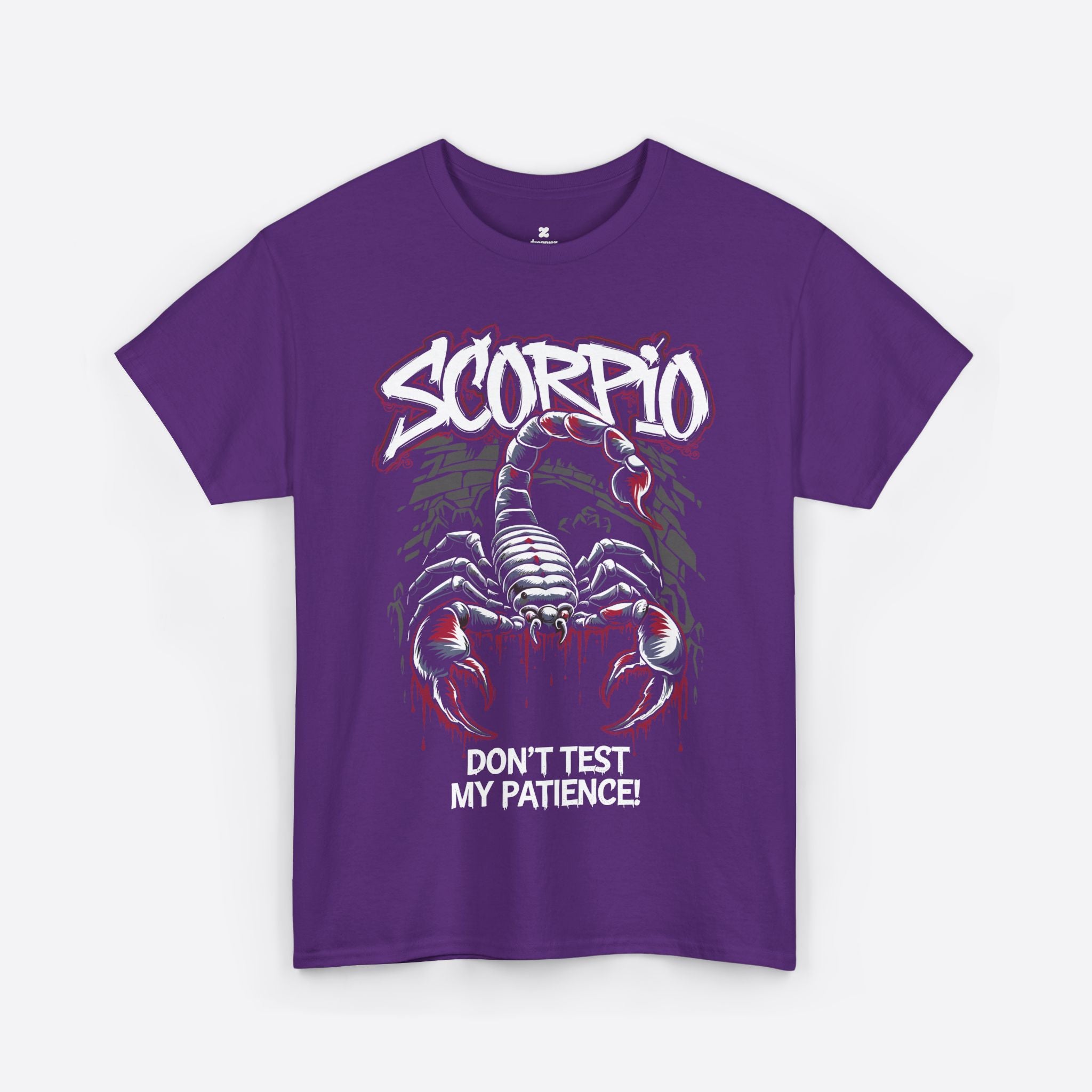 Scorpio Zodiac - Don’t Test My Patience - Unisex T-Shirt