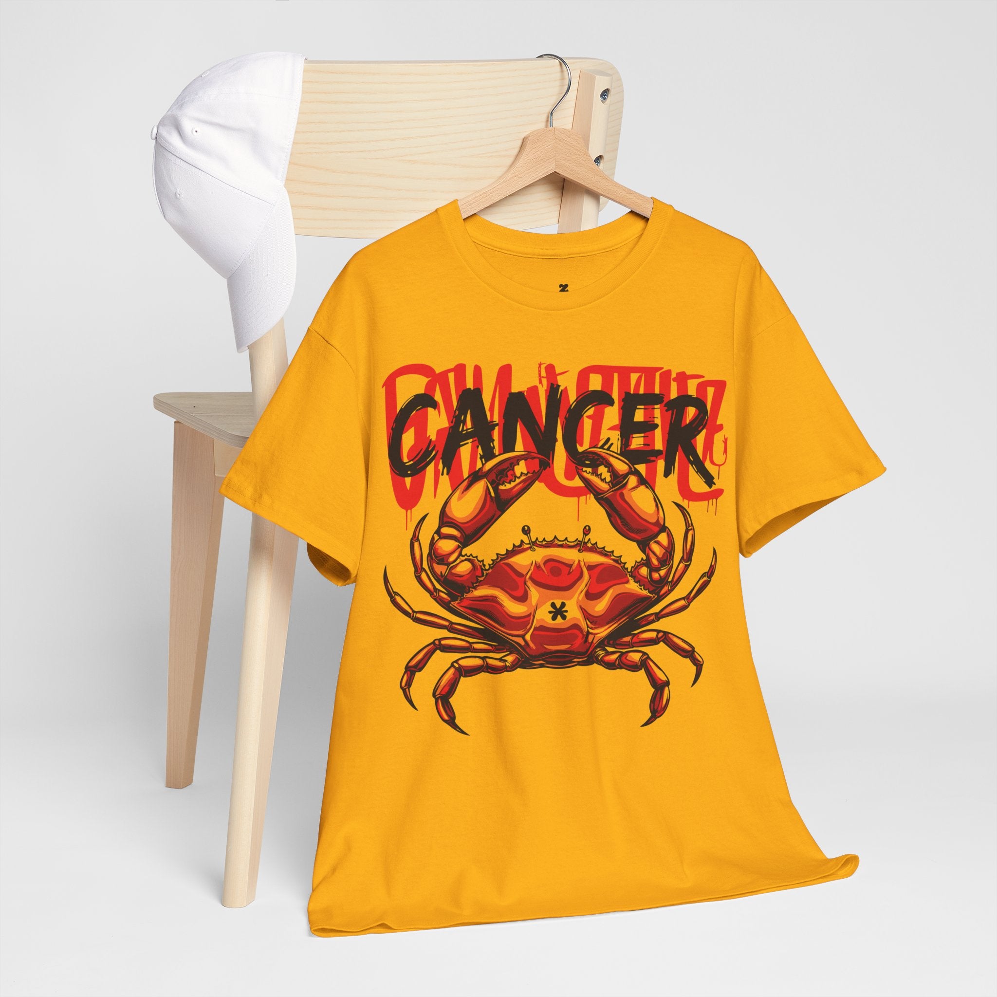 Cancer Zodiac - Cancer Claw Power Graphic Tee - Unisex T-Shirt