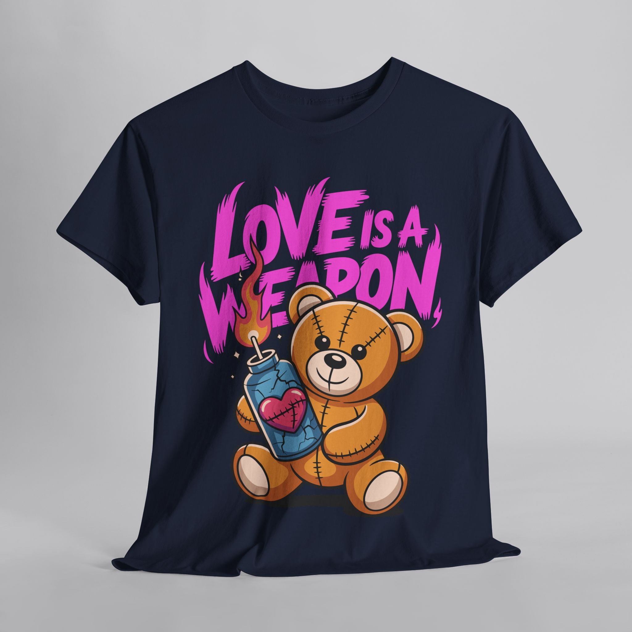 Love is a Weapon Teddy Unisex Graphic Tee
