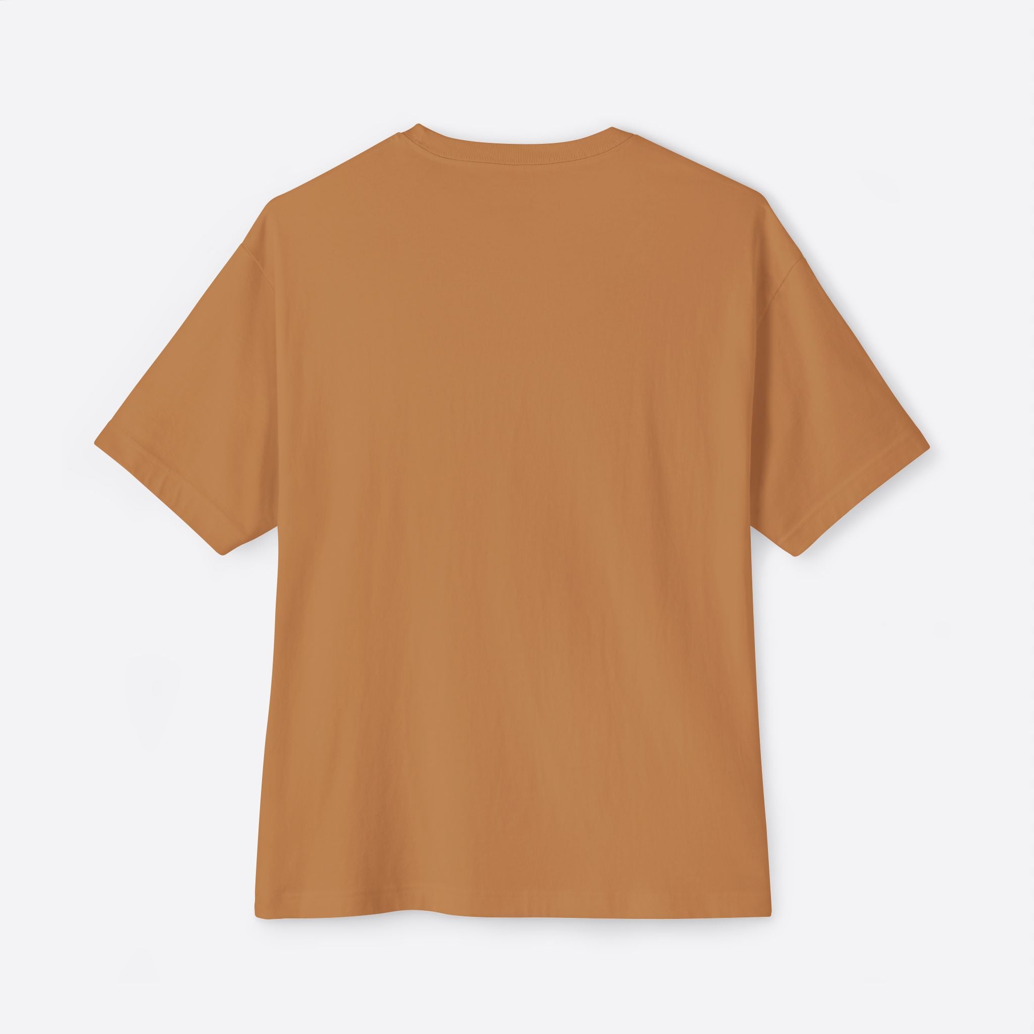 Keep Running Graphics Unisex Oversized Boxy Tee