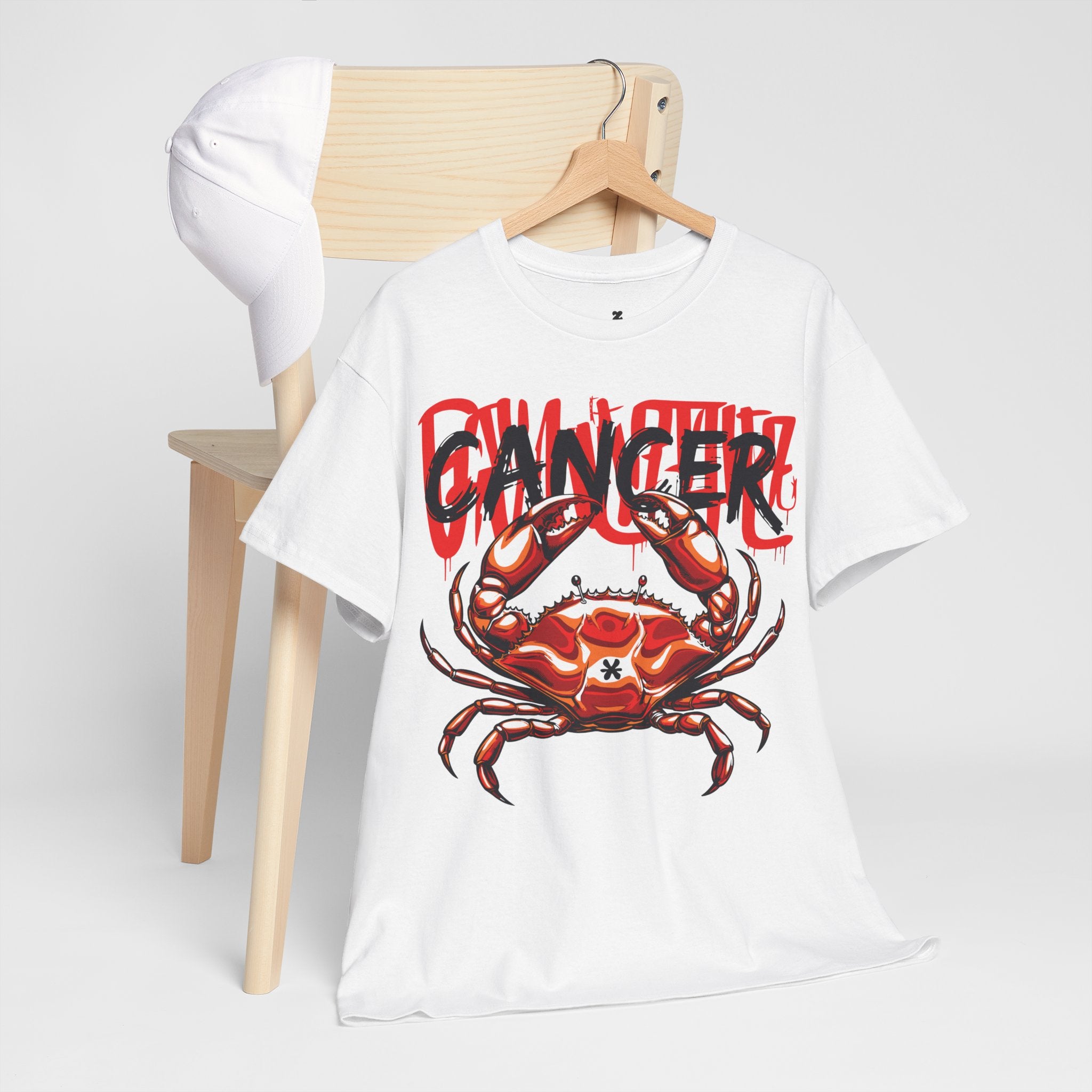 Cancer Zodiac - Cancer Claw Power Graphic Tee - Unisex T-Shirt