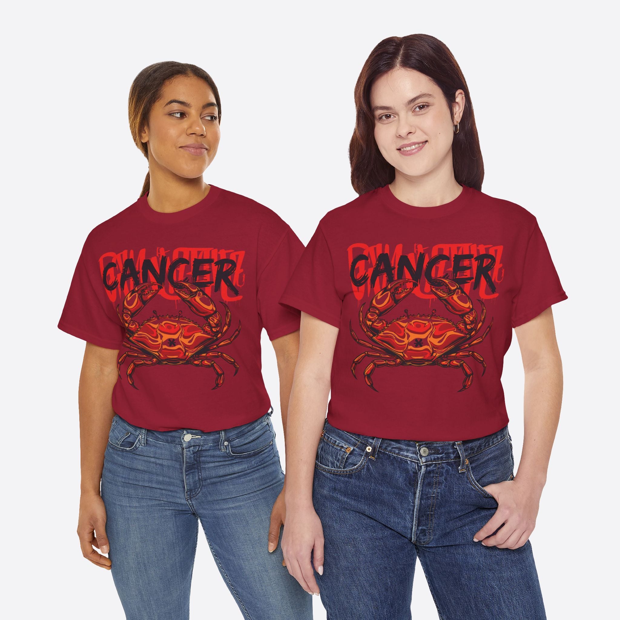 Cancer Zodiac - Cancer Claw Power Graphic Tee - Unisex T-Shirt