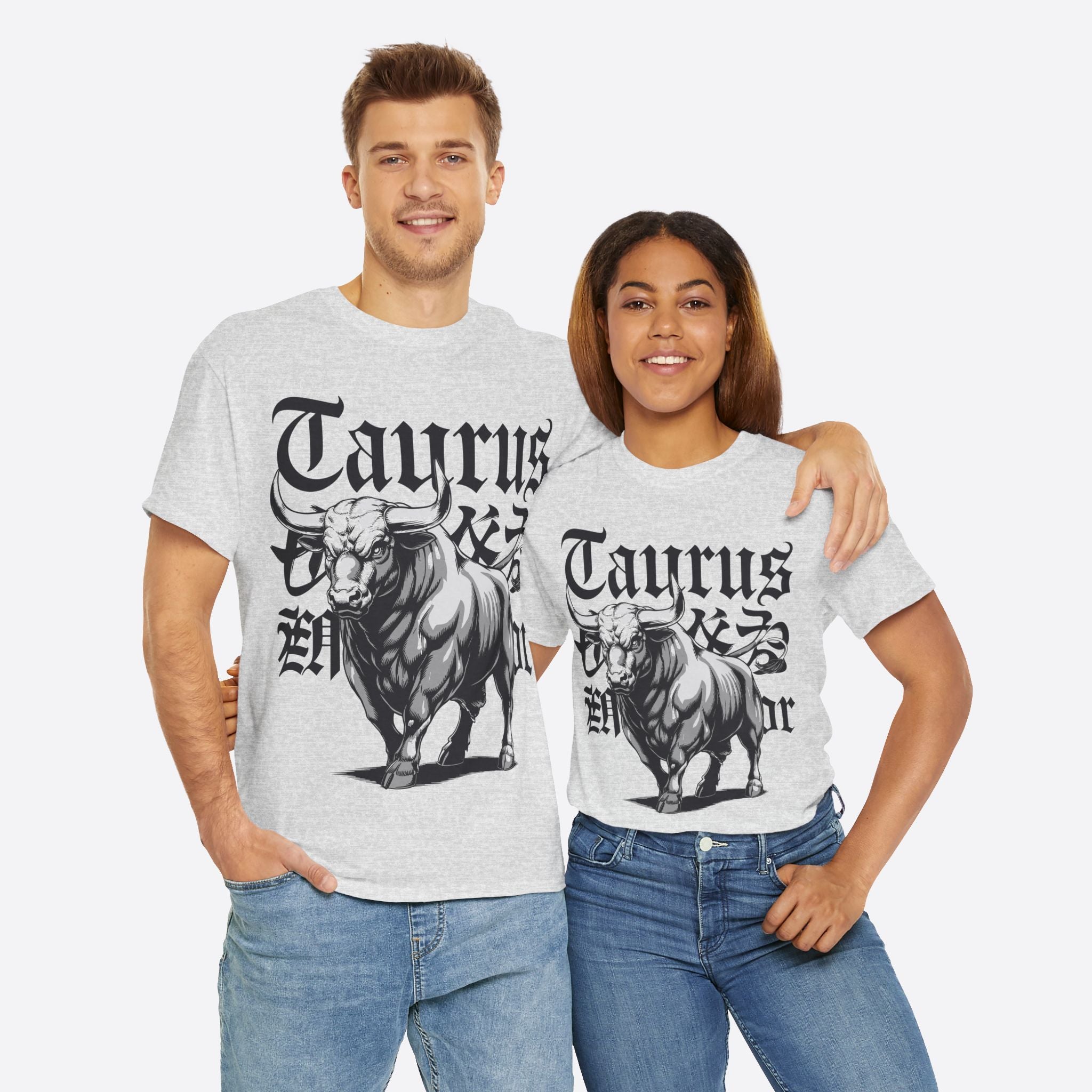 Taurus Zodiac - Taurus Emperor Graphic Tee - Unisex T-Shirt