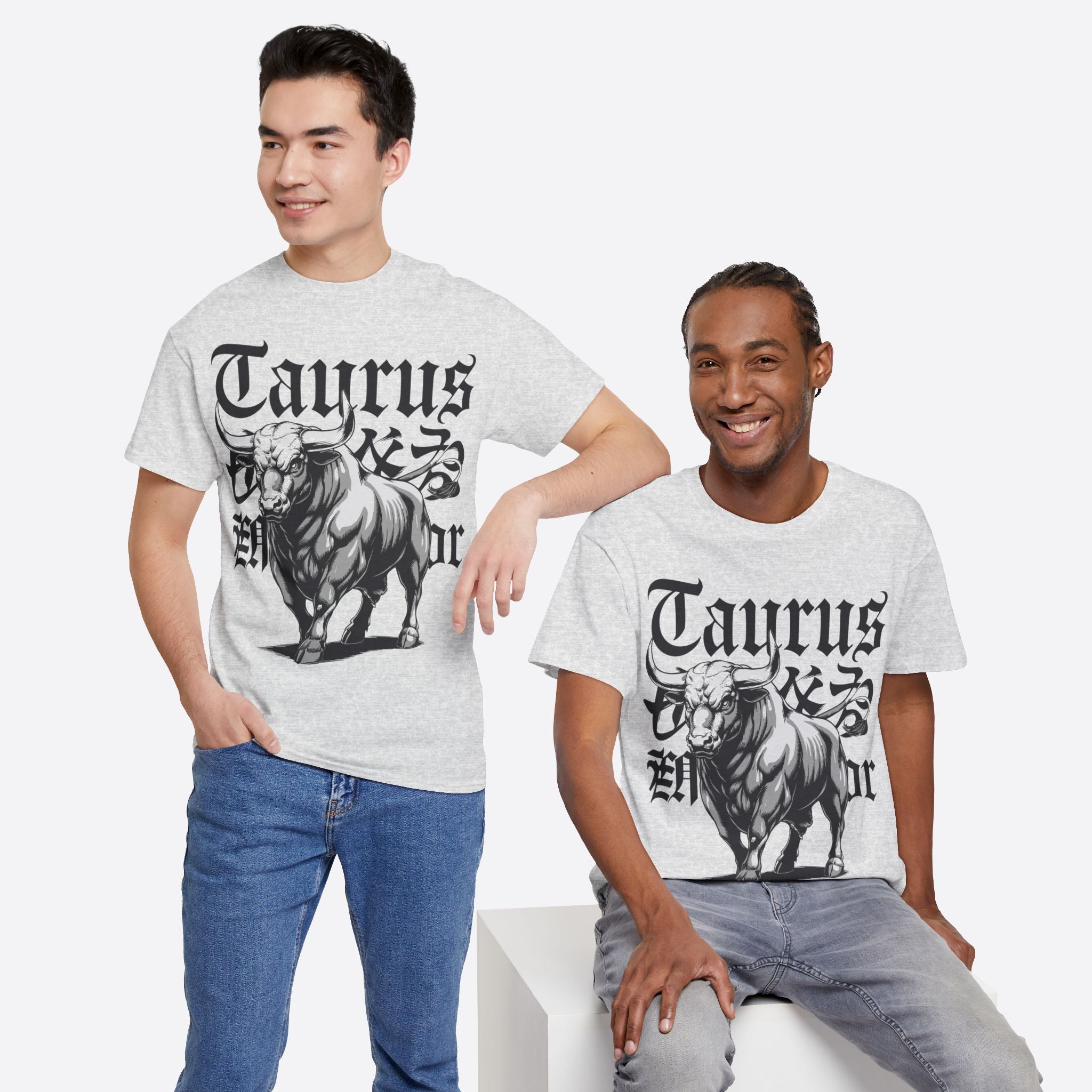 Taurus Zodiac - Taurus Emperor Graphic Tee - Unisex T-Shirt