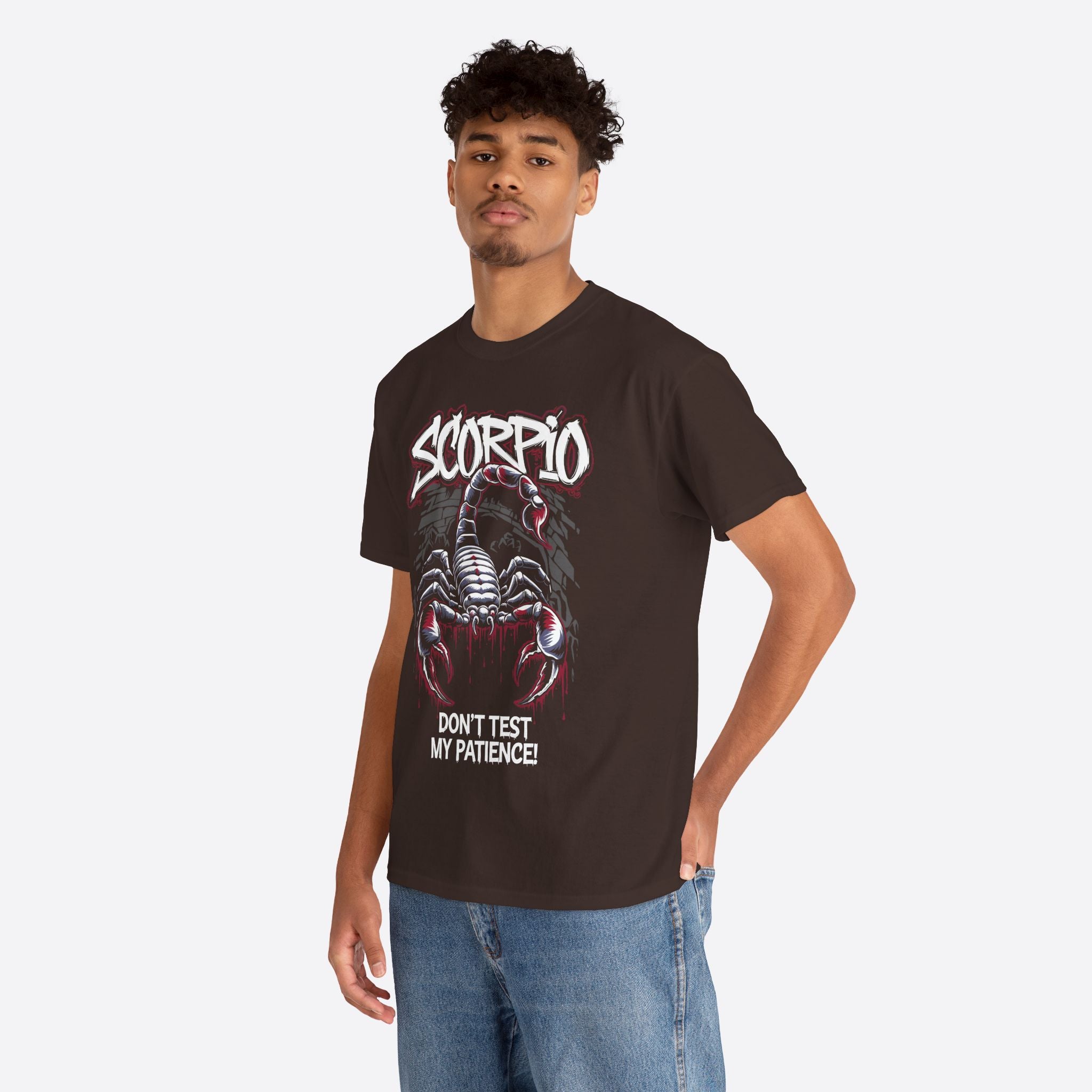 Scorpio Zodiac - Don’t Test My Patience - Unisex T-Shirt