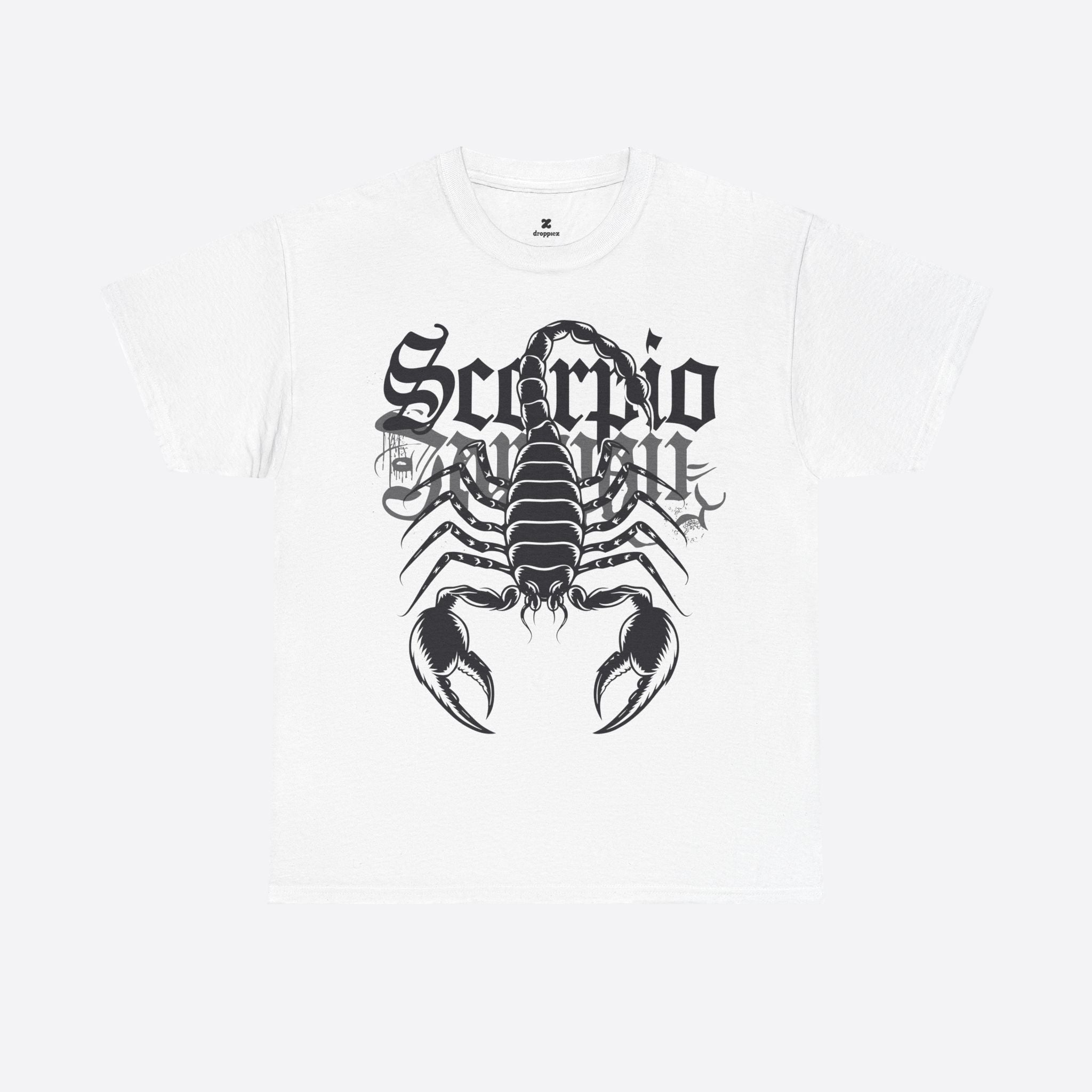 Scorpio Zodiac - Scorpio Venom Graphic Tee - Unisex T-Shirt