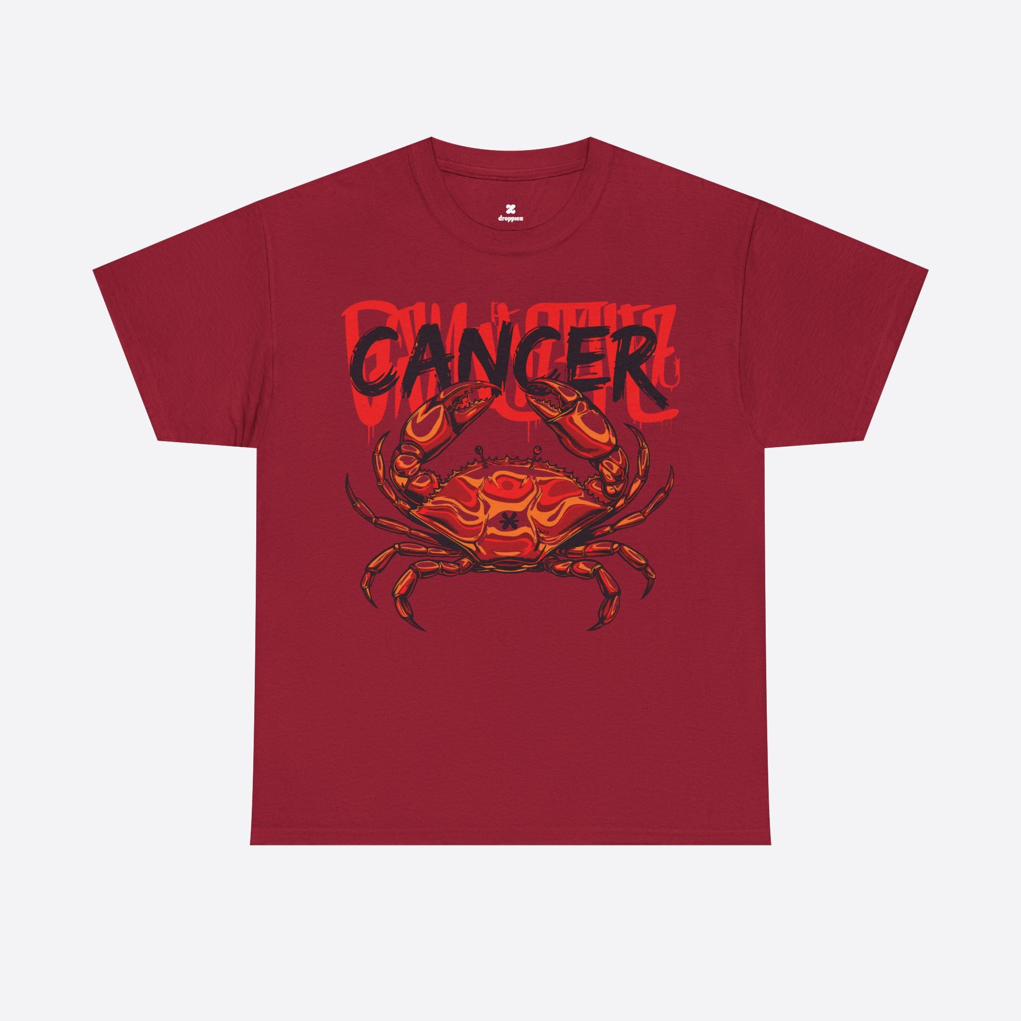 Cancer Zodiac - Cancer Claw Power Graphic Tee - Unisex T-Shirt