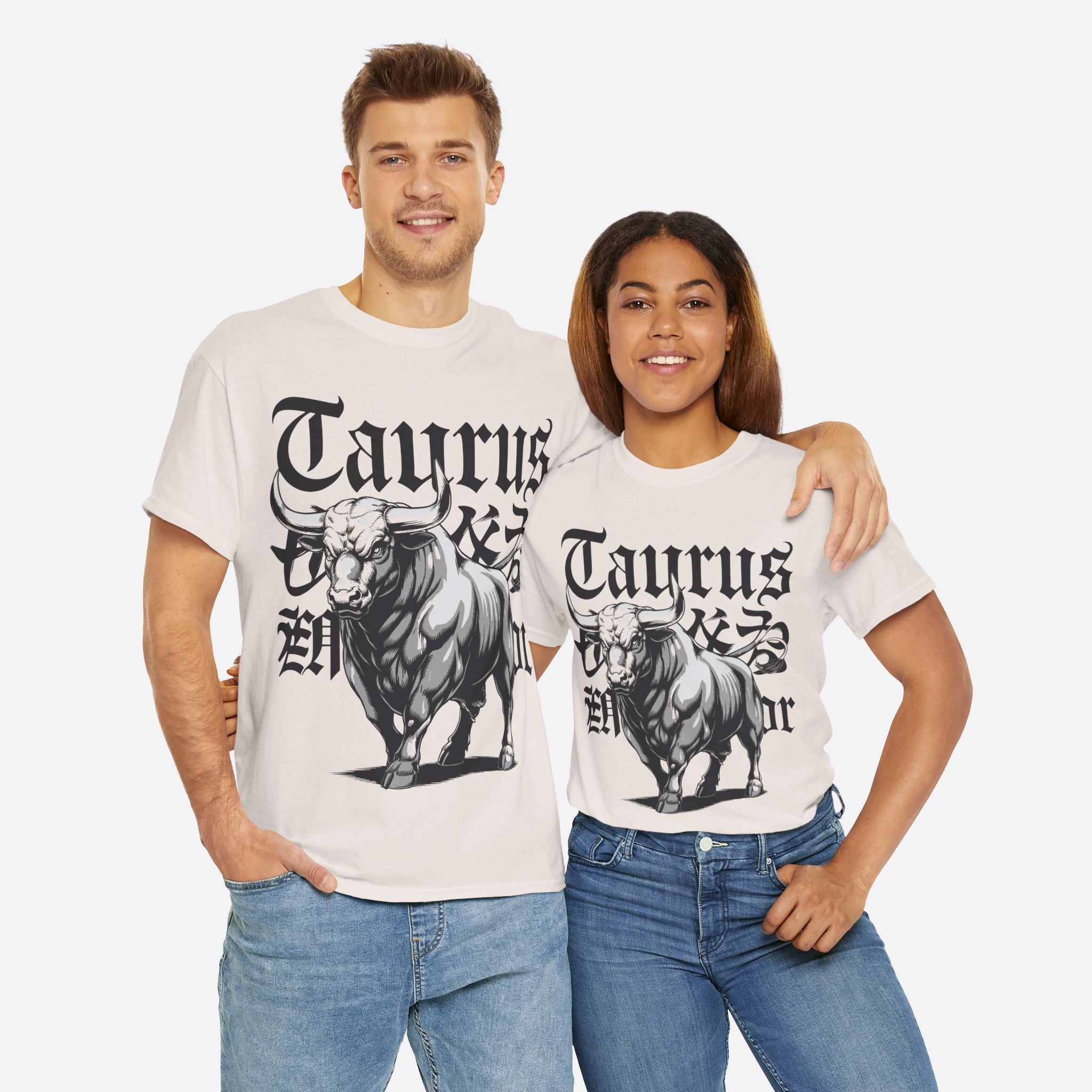 Taurus Zodiac - Taurus Emperor Graphic Tee - Unisex T-Shirt