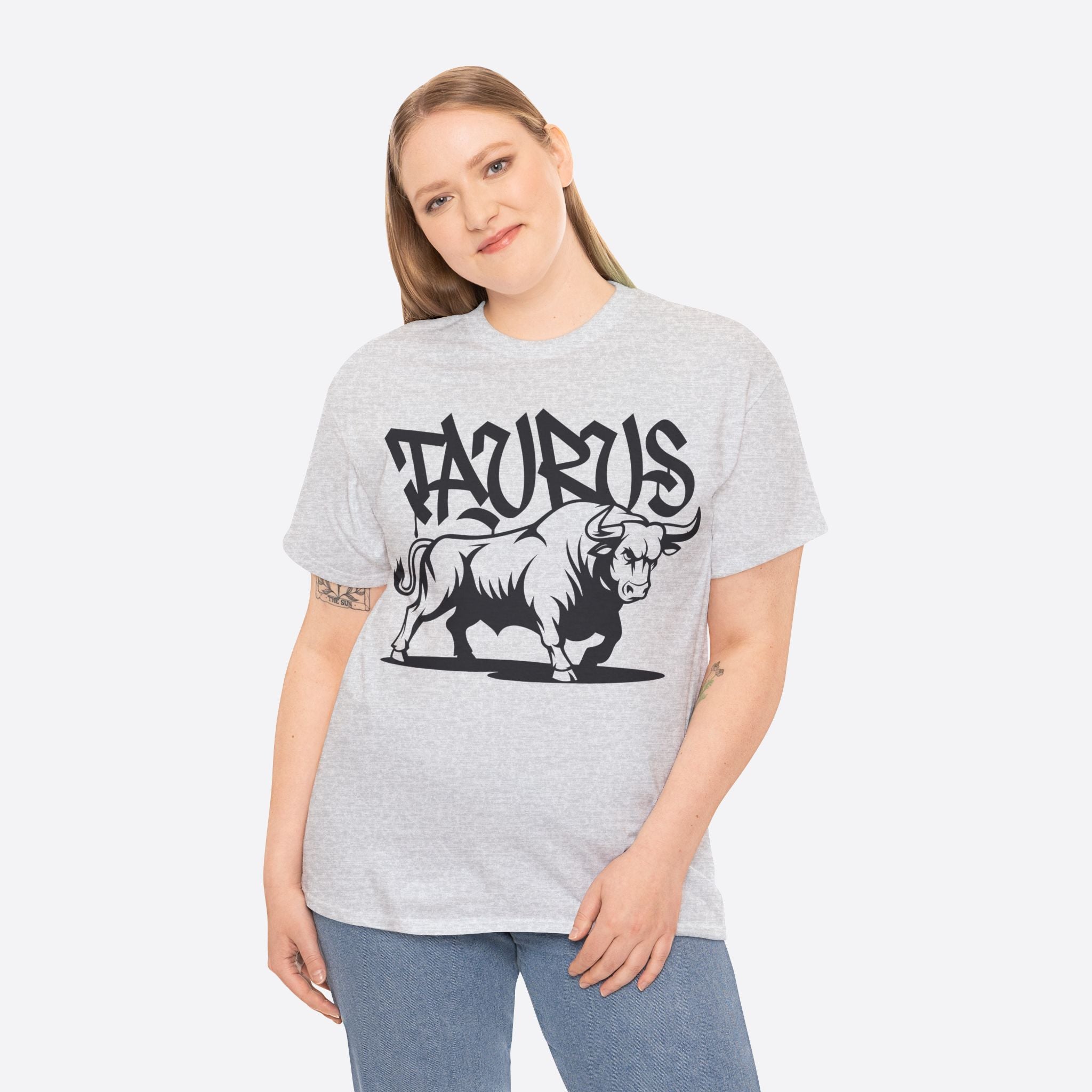 Taurus Zodiac - Bold Taurus Graphic Tee - Unisex T-Shirt