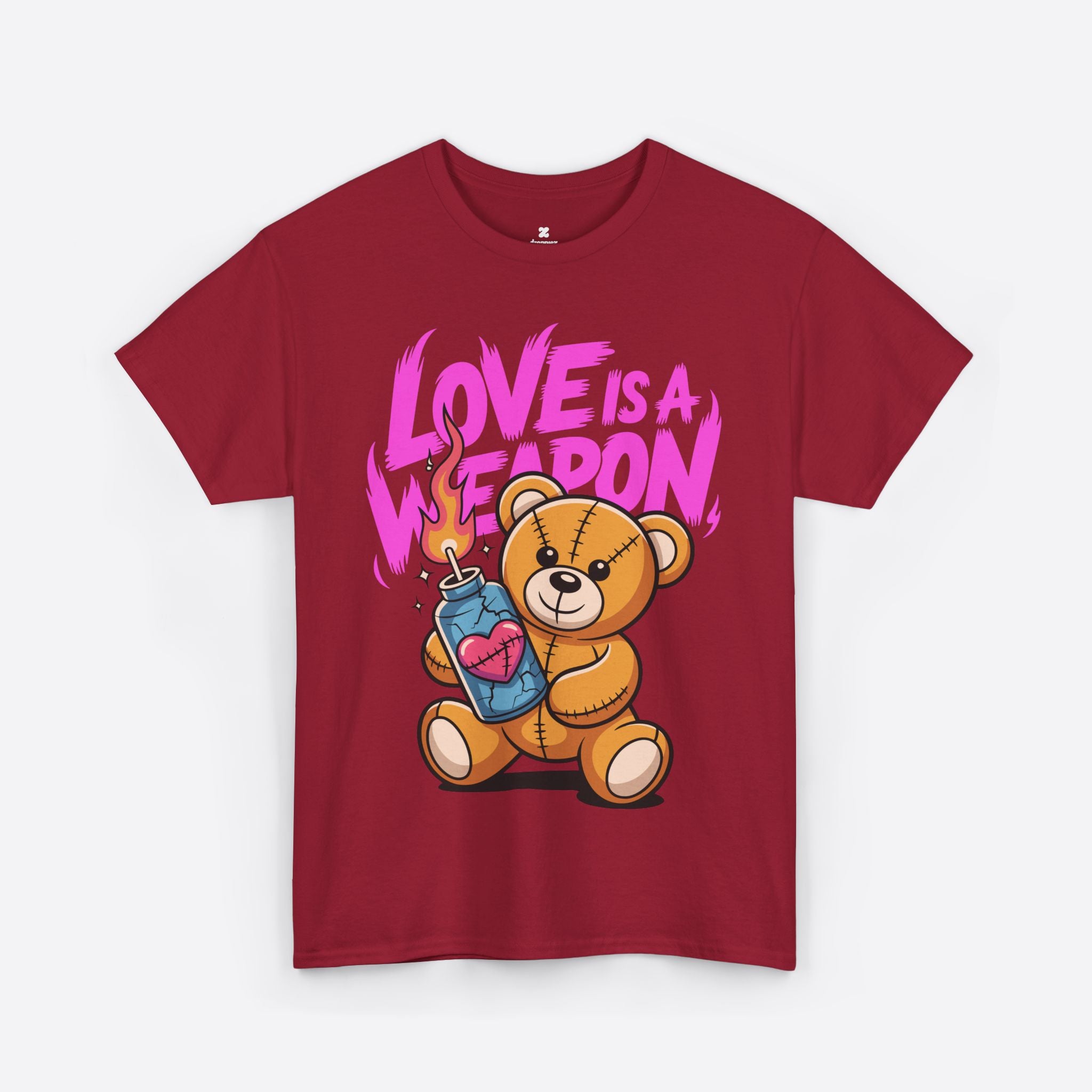Love is a Weapon Teddy Unisex Graphic Tee