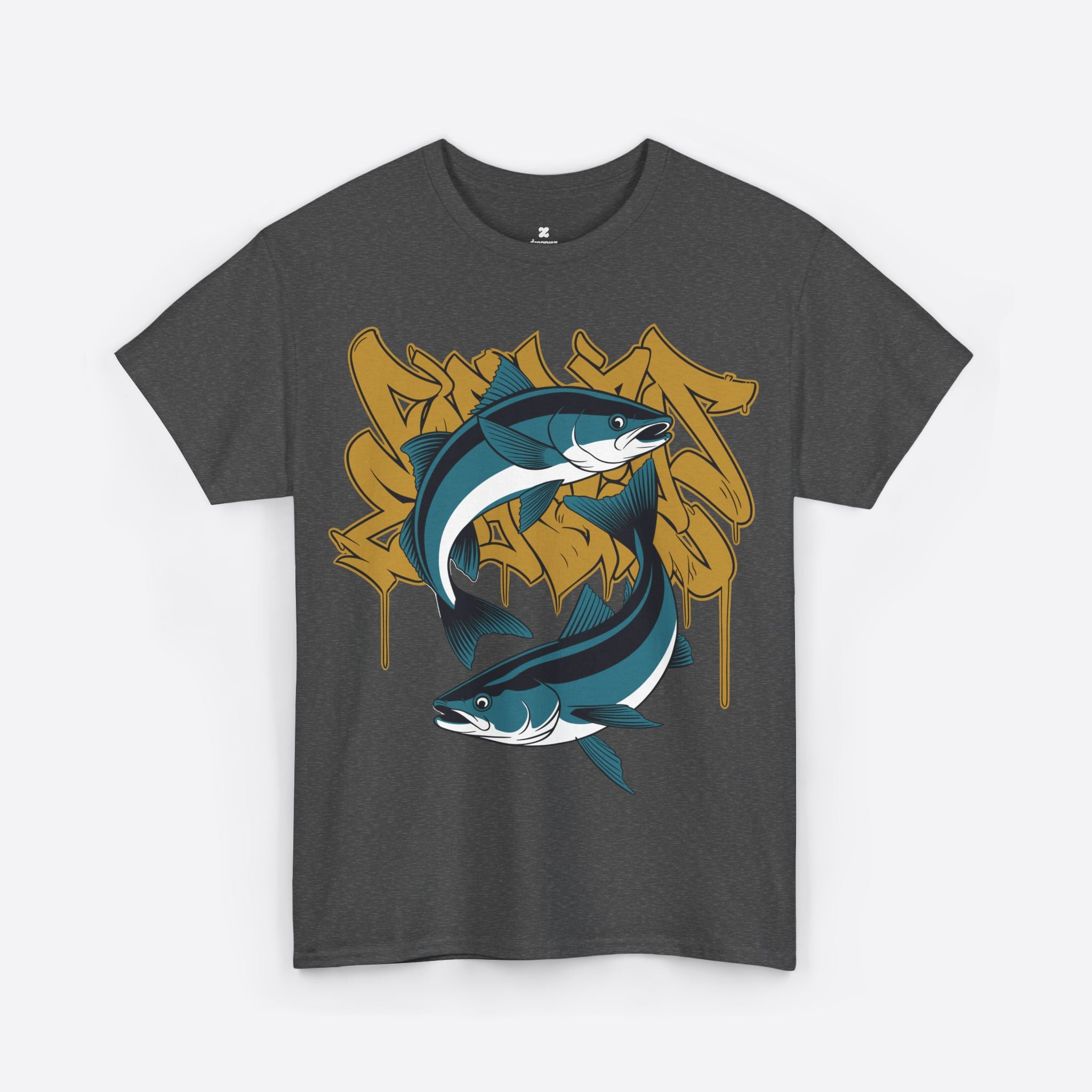 Pisces Zodiac - Dual Drift Inked Tee - Unisex T-Shirt