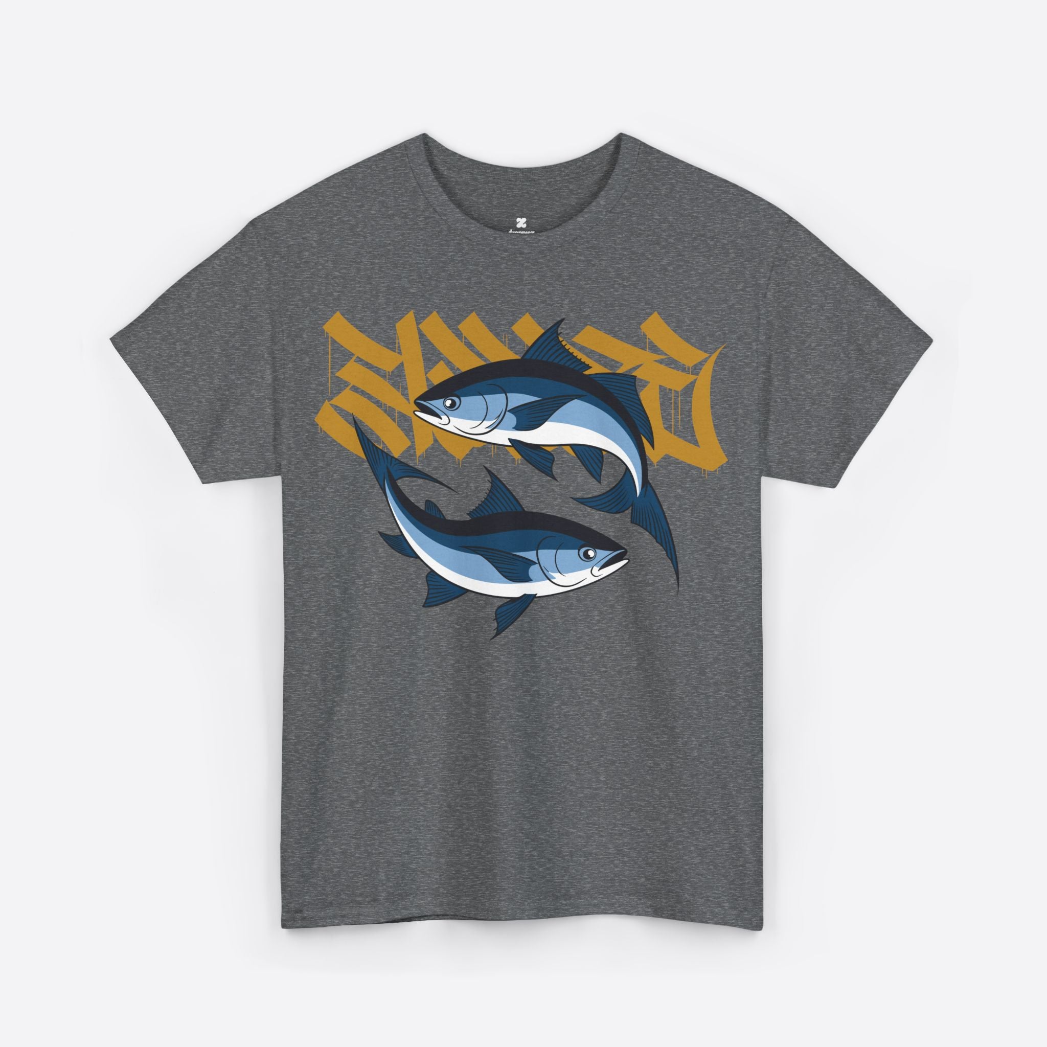 Pisces Zodiac - Twin Fins Tee - Unisex T-Shirt