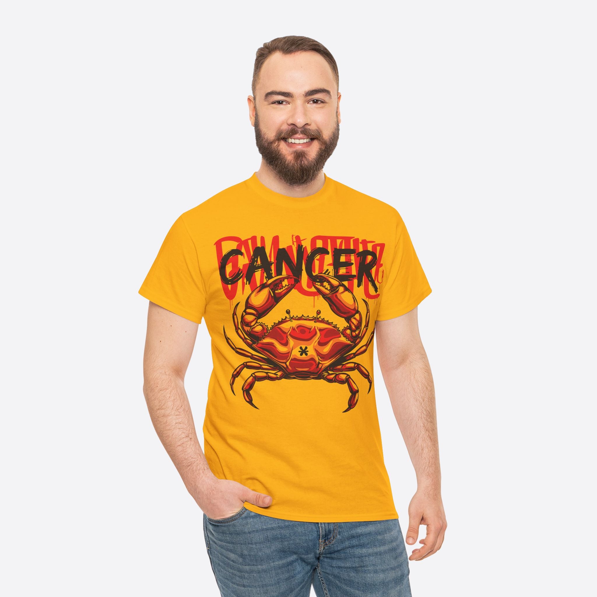 Cancer Zodiac - Cancer Claw Power Graphic Tee - Unisex T-Shirt