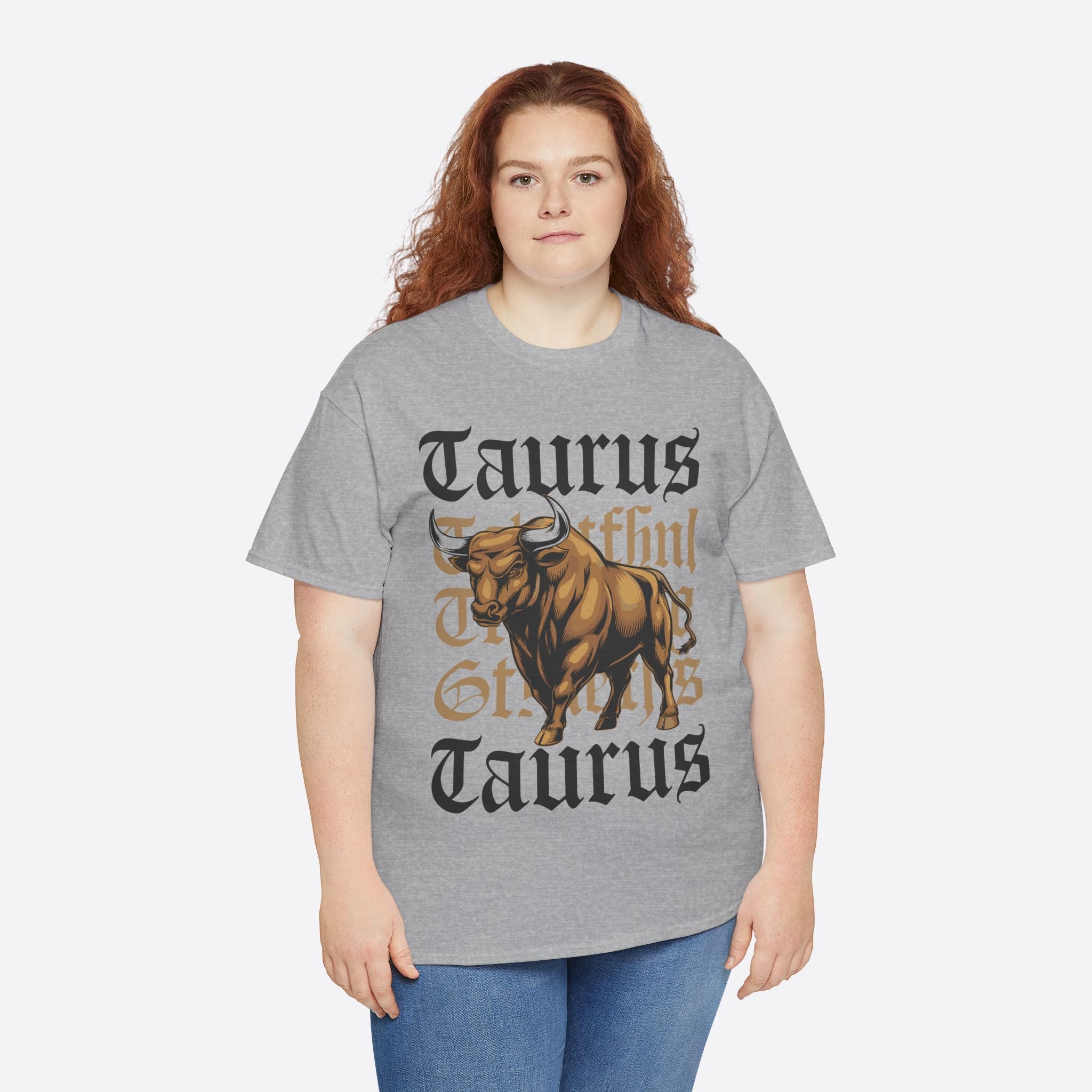 Taurus Zodiac - Faithful Strong Taurus Graphic Tee - Unisex T-Shirt