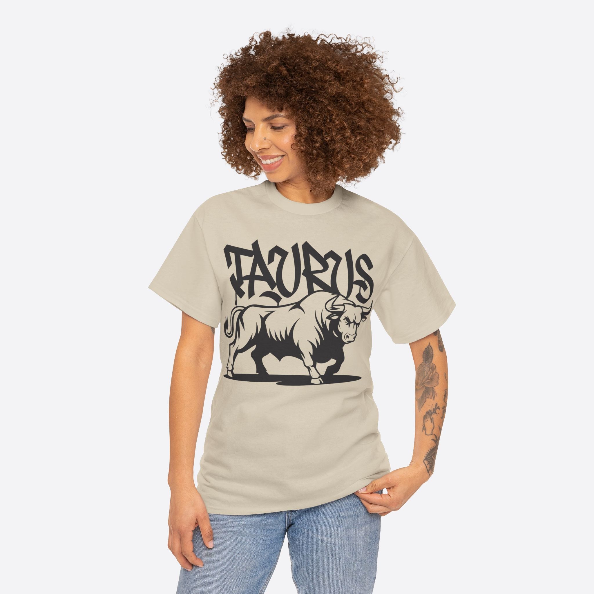 Taurus Zodiac - Bold Taurus Graphic Tee - Unisex T-Shirt