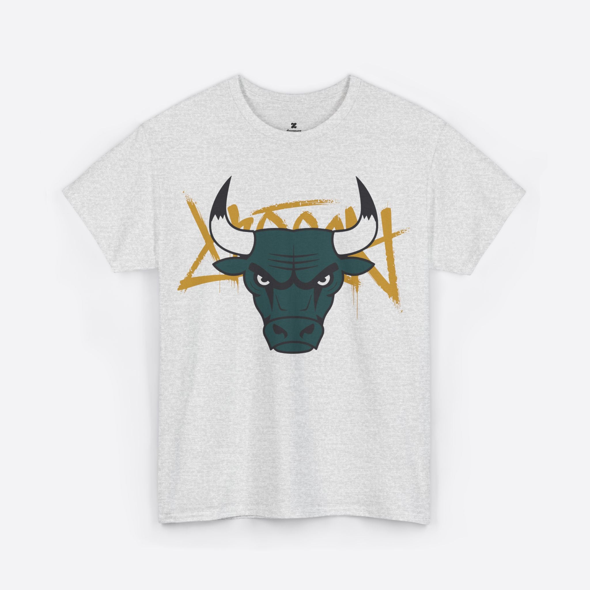 Taurus Zodiac – Fierce Bull Spray Art Tee – Unisex T-Shirt