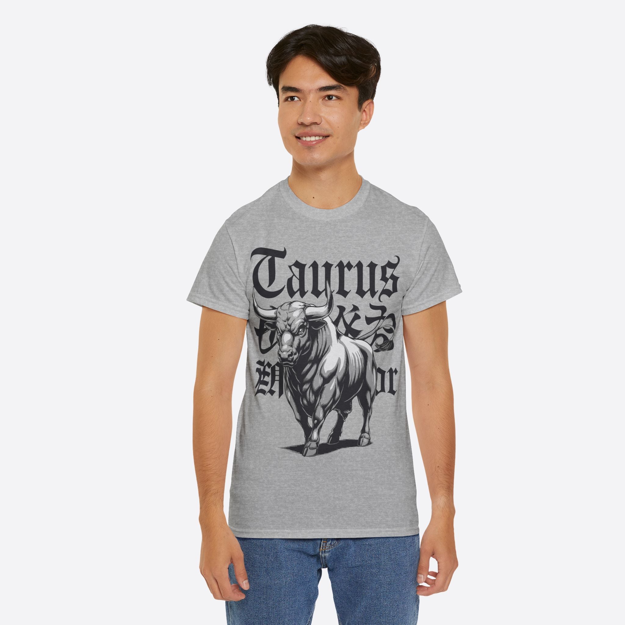Taurus Zodiac - Taurus Emperor Graphic Tee - Unisex T-Shirt