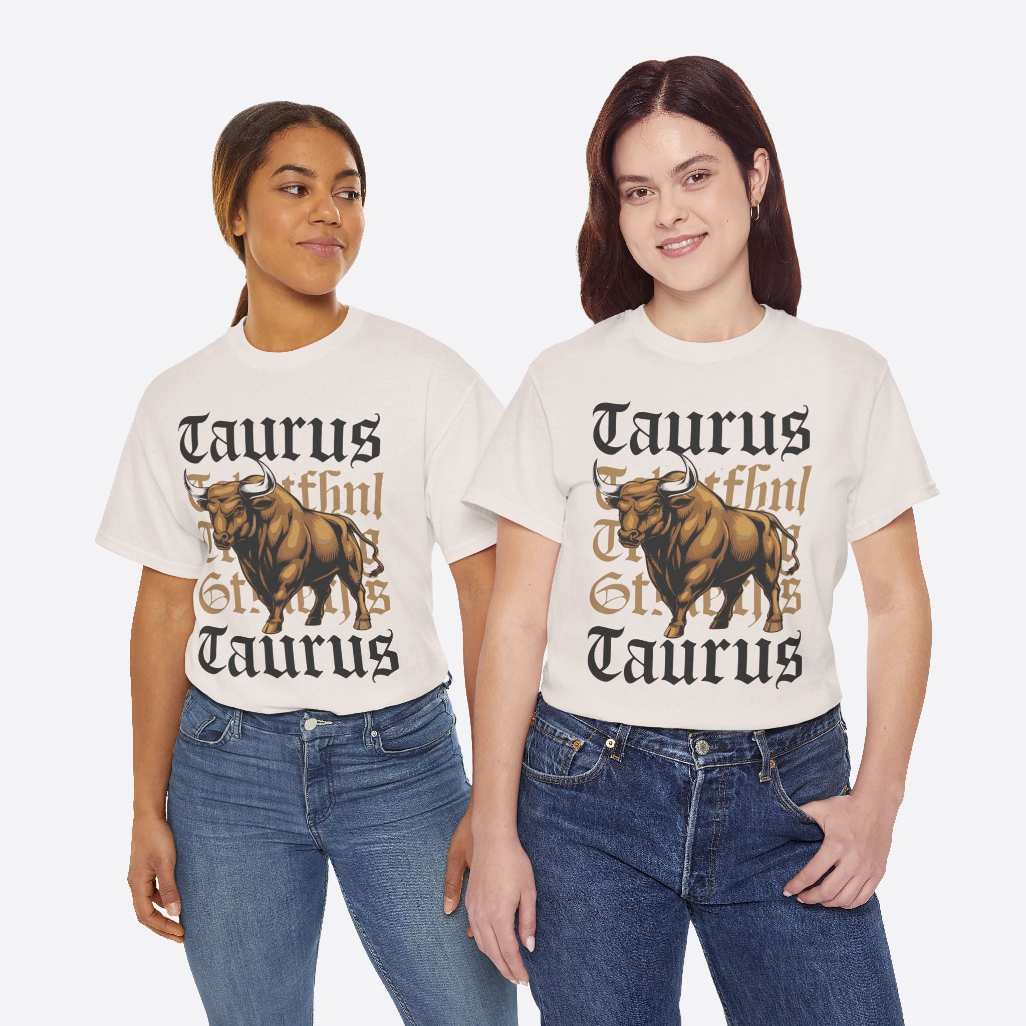 Taurus Zodiac - Faithful Strong Taurus Graphic Tee - Unisex T-Shirt