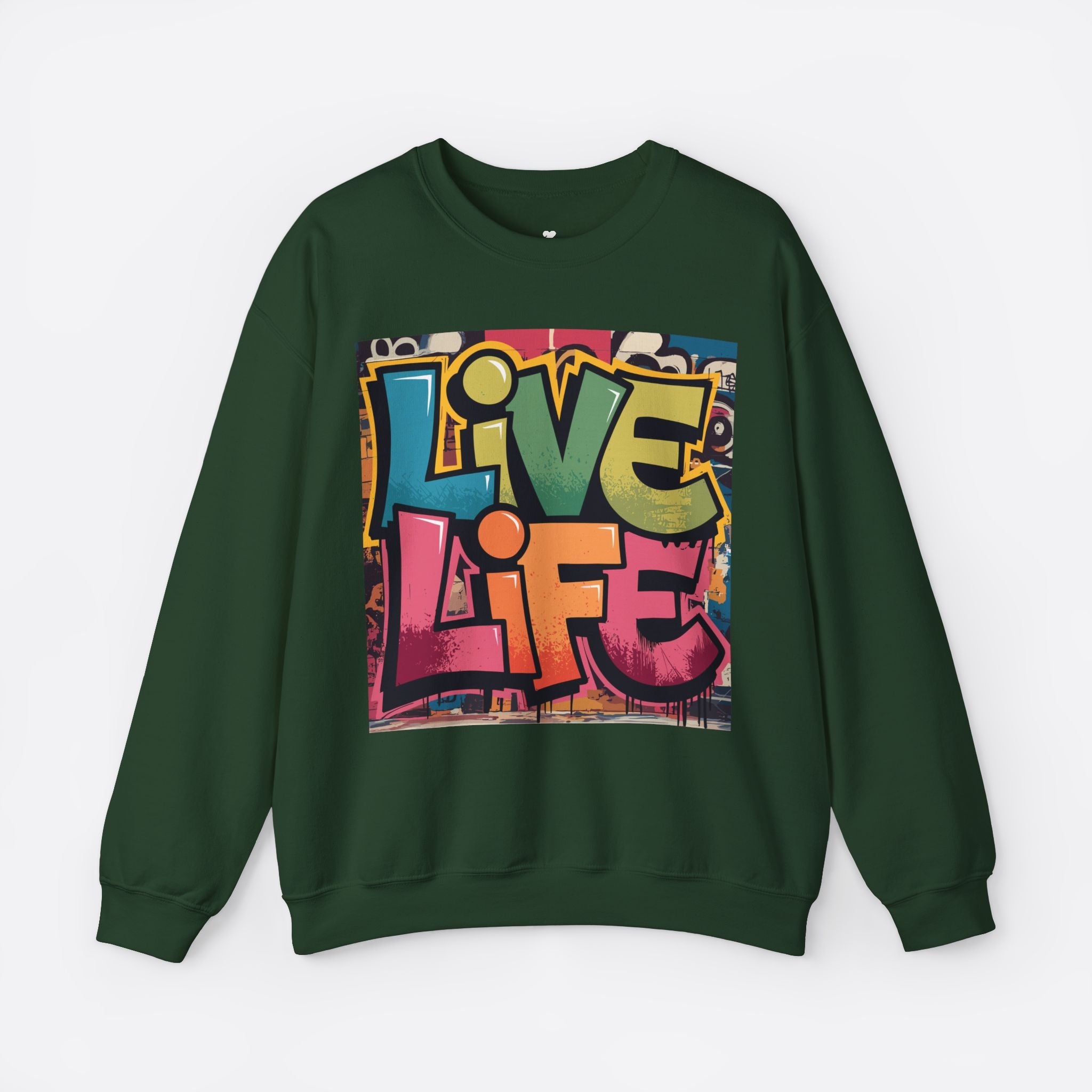 Spray Can Symphony Unisex Sweatshirt – Urban Flow
