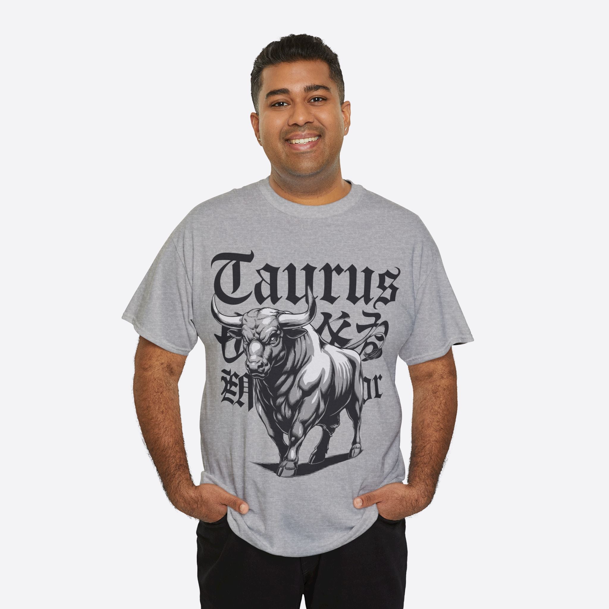 Taurus Zodiac - Taurus Emperor Graphic Tee - Unisex T-Shirt