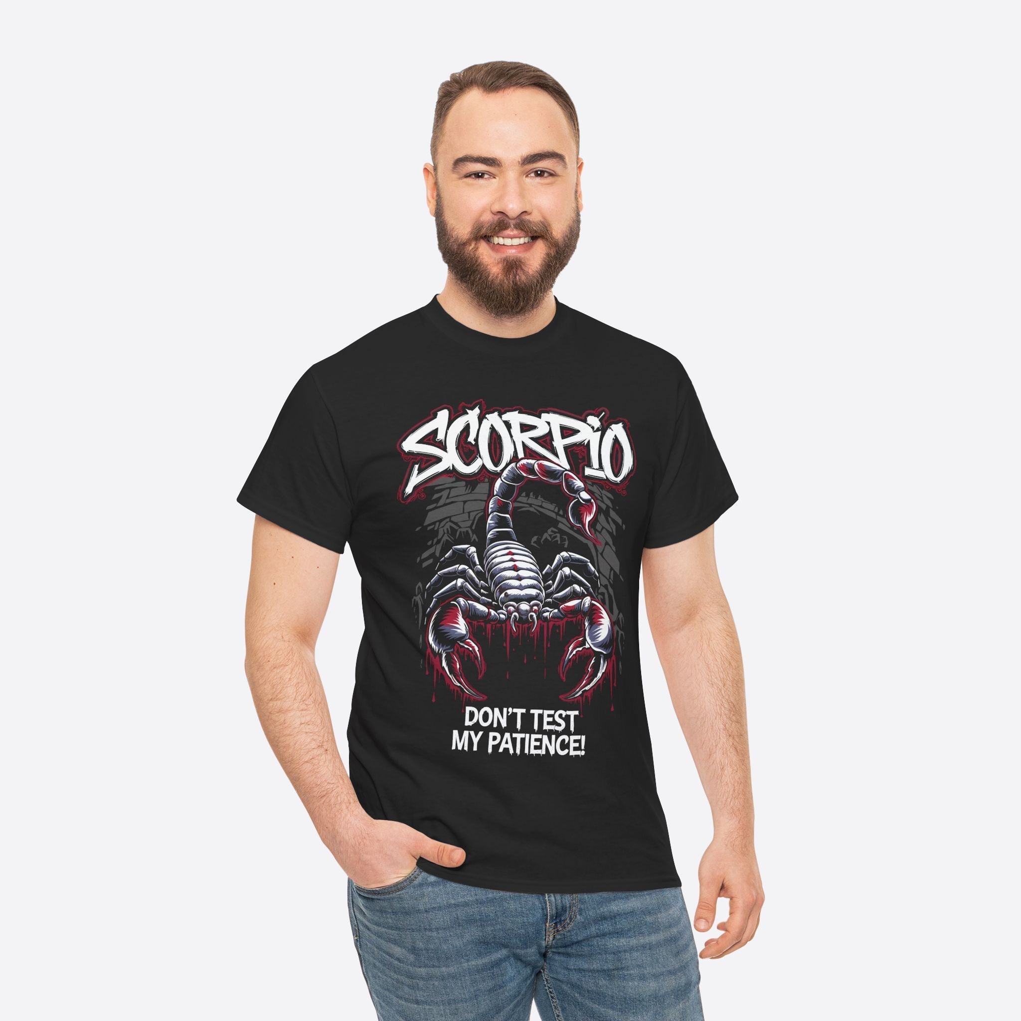 Scorpio Zodiac - Don’t Test My Patience - Unisex T-Shirt