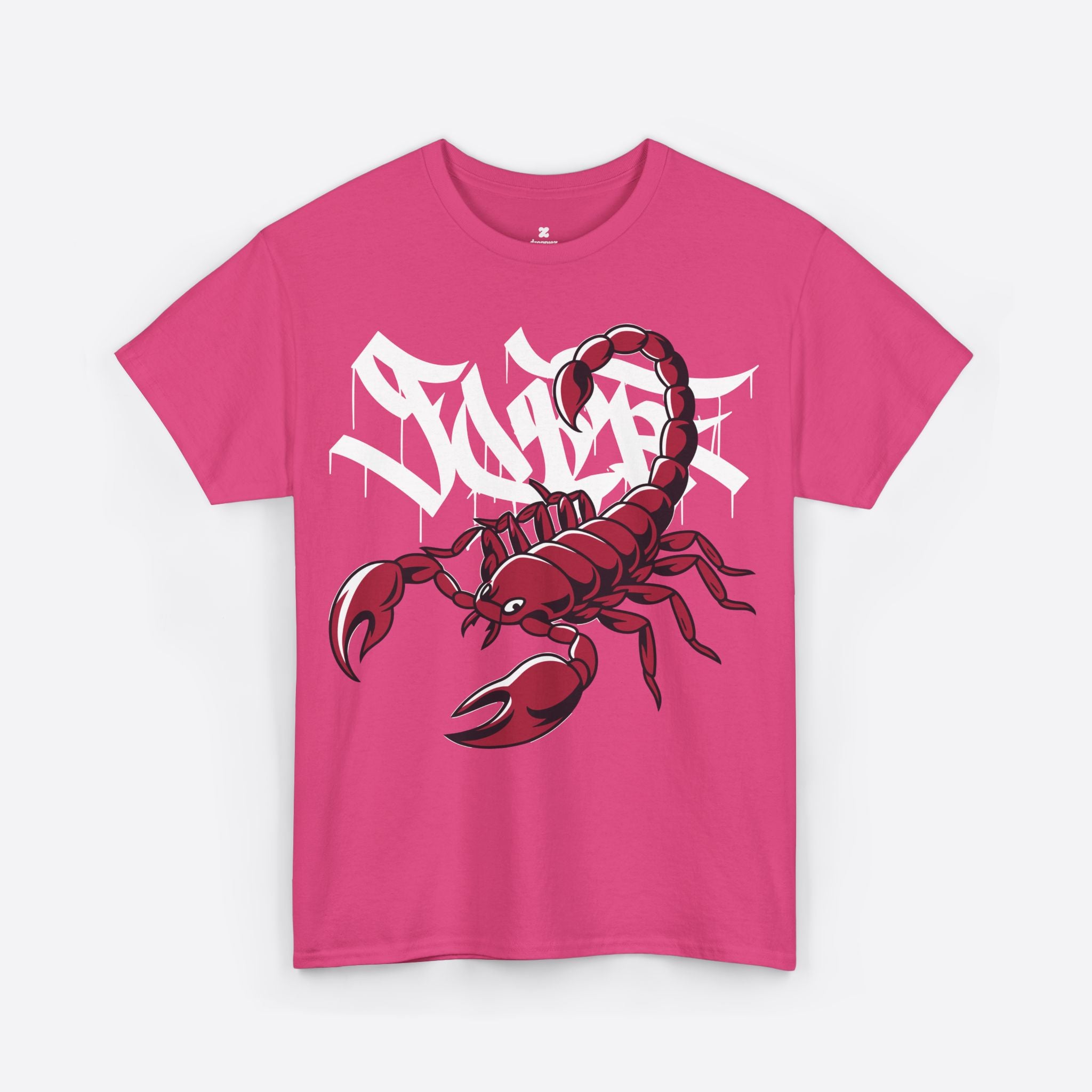Scorpio Zodiac - Dark Sting Urban Graphic Tee - Unisex T-Shirt