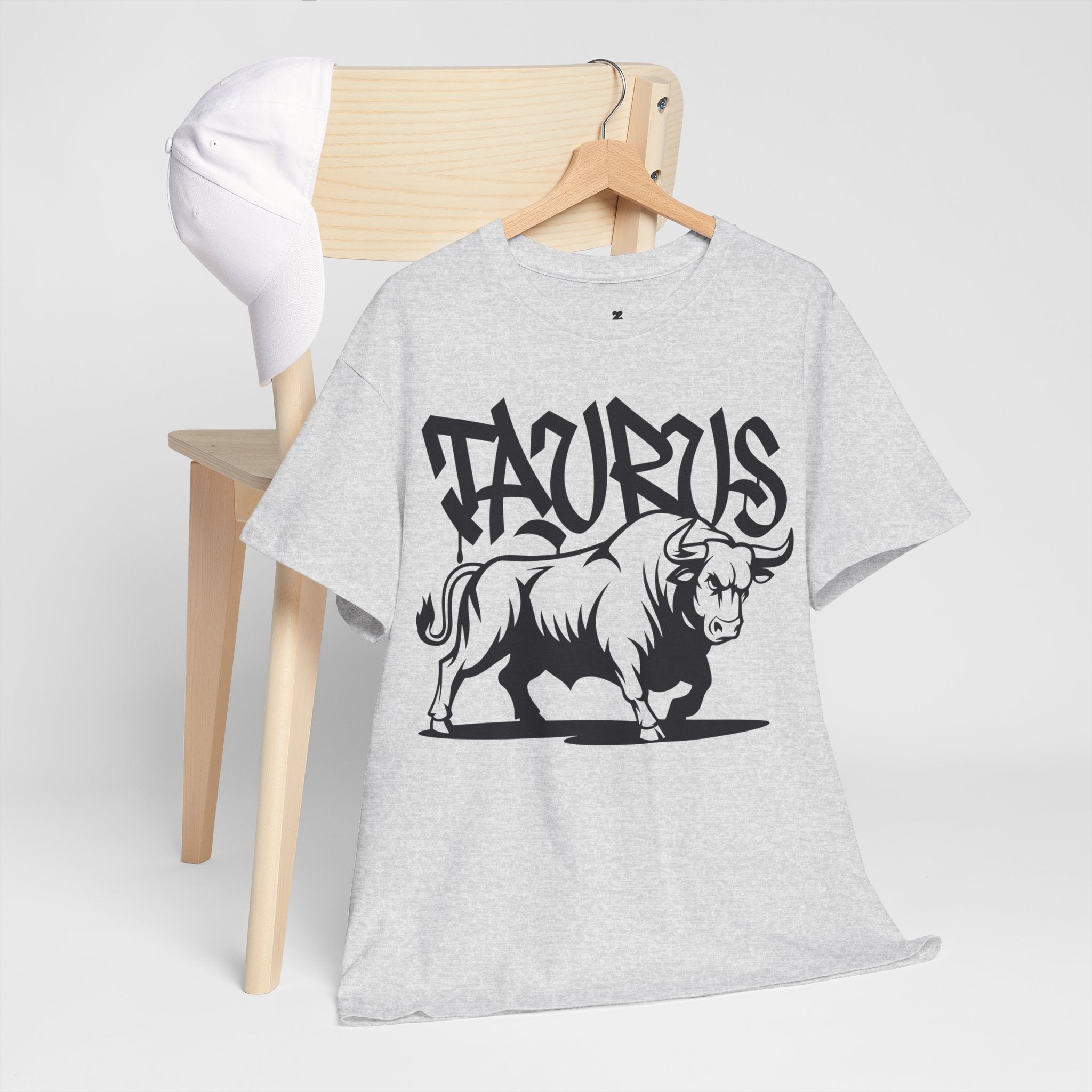 Taurus Zodiac - Bold Taurus Graphic Tee - Unisex T-Shirt