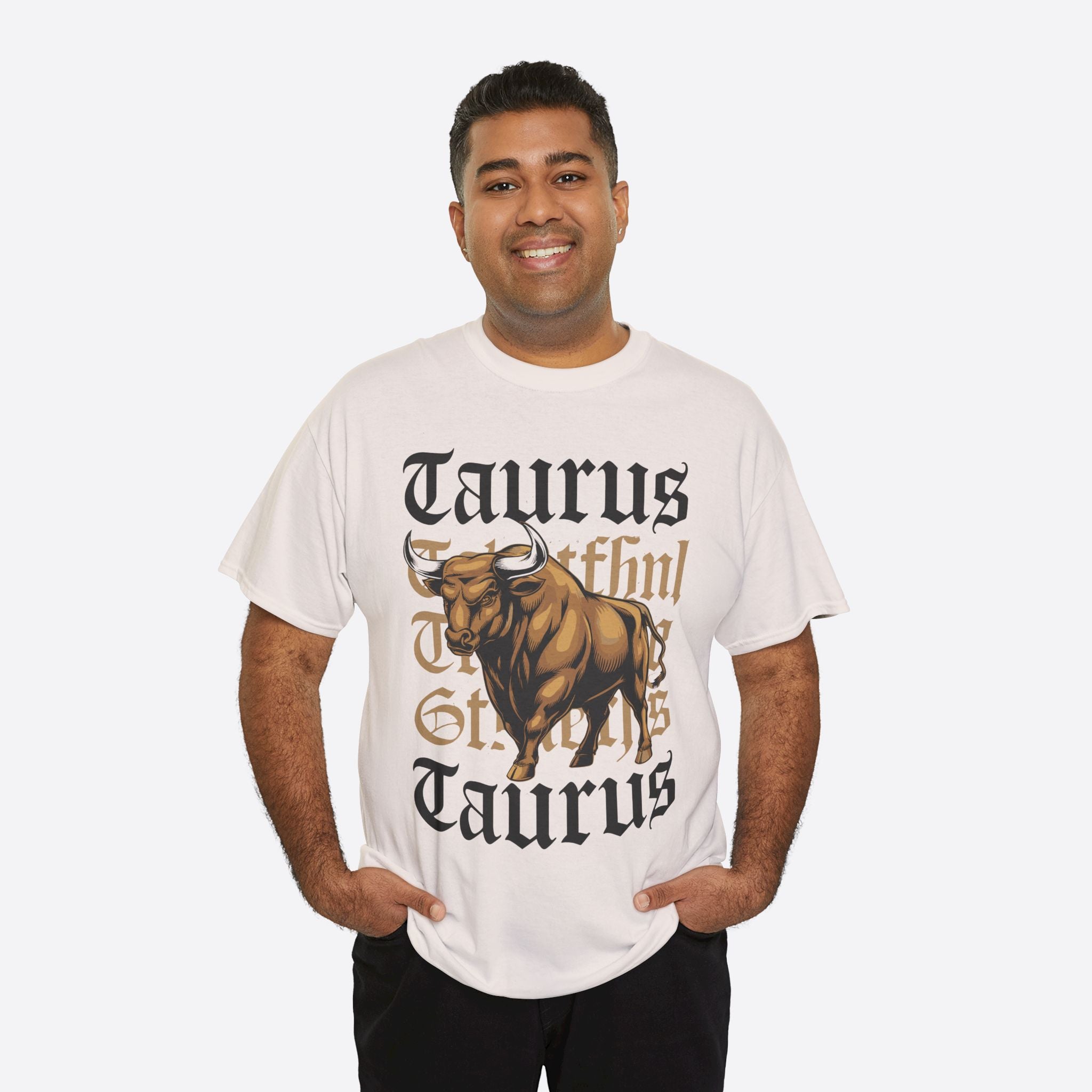 Taurus Zodiac - Faithful Strong Taurus Graphic Tee - Unisex T-Shirt