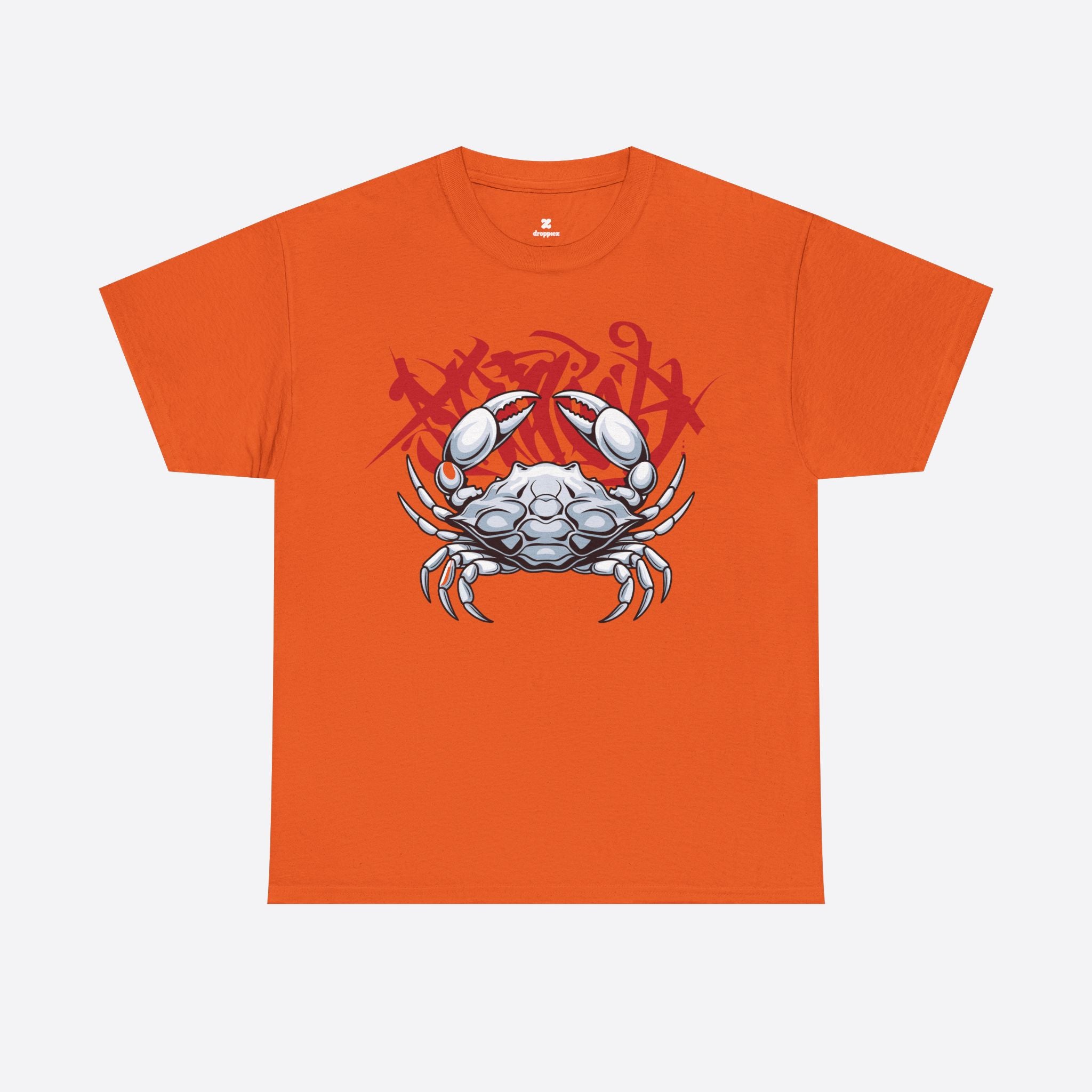 Cancer Zodiac – Graffiti Claw Clash Tee – Unisex T-Shirt