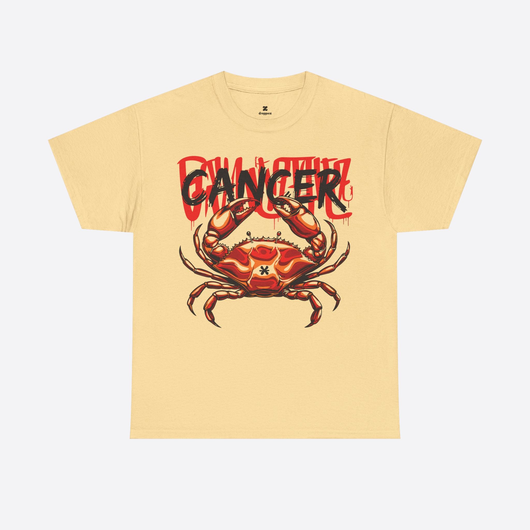 Cancer Zodiac - Cancer Claw Power Graphic Tee - Unisex T-Shirt