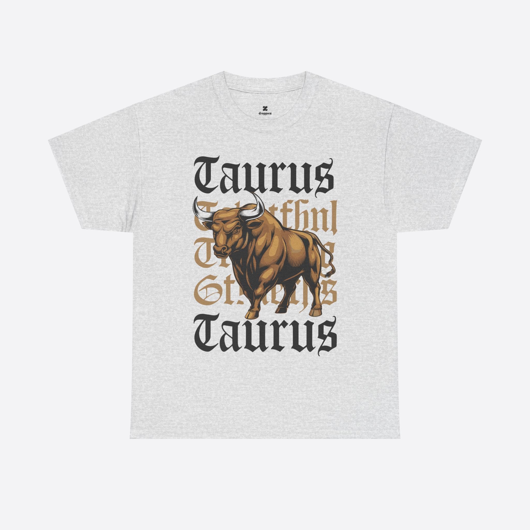 Taurus Zodiac - Faithful Strong Taurus Graphic Tee - Unisex T-Shirt
