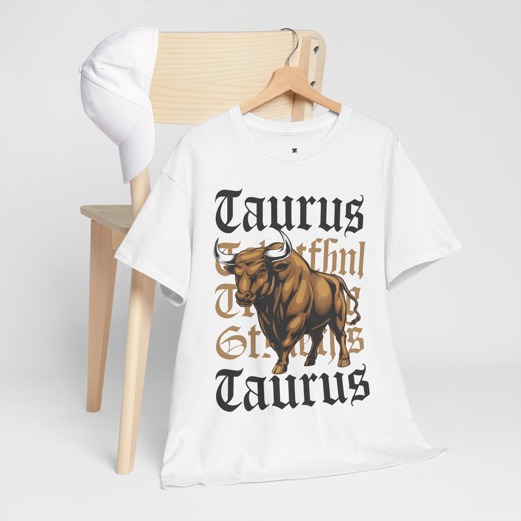 Taurus Zodiac - Faithful Strong Taurus Graphic Tee - Unisex T-Shirt