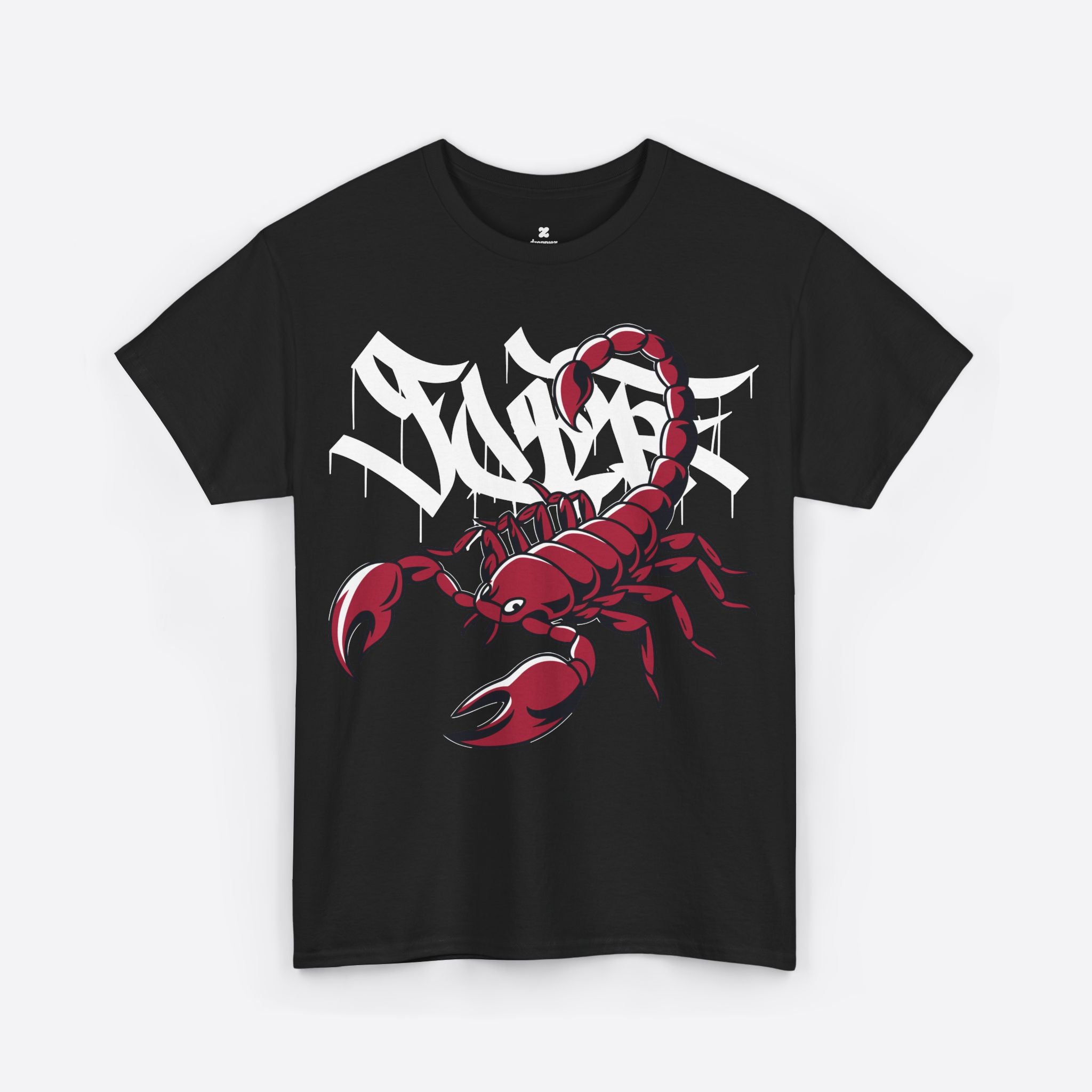 Scorpio Zodiac - Dark Sting Urban Graphic Tee - Unisex T-Shirt