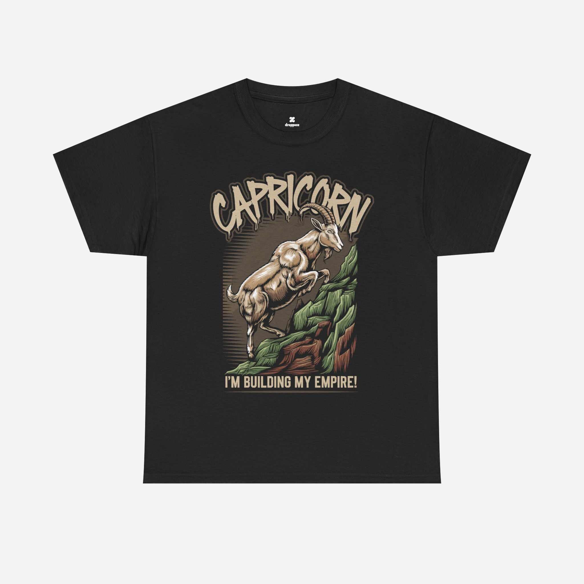 Capricorn Zodiac - I’m Building My Empire - Unisex T-Shirt