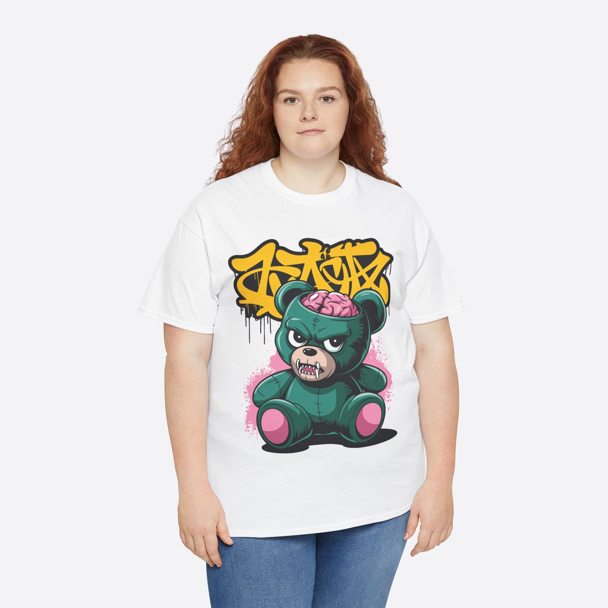 Undead Street Teddy Unisex Graphic Tee