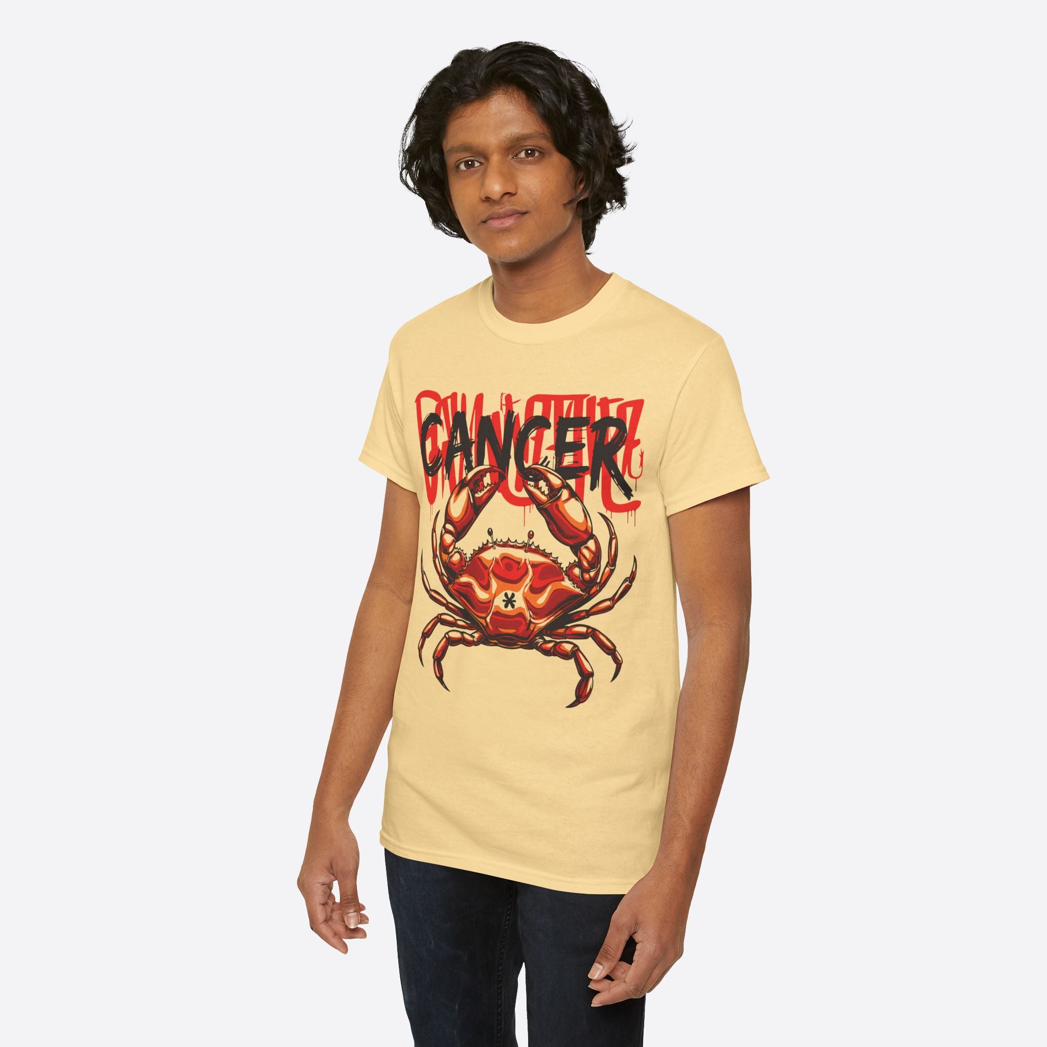 Cancer Zodiac - Cancer Claw Power Graphic Tee - Unisex T-Shirt